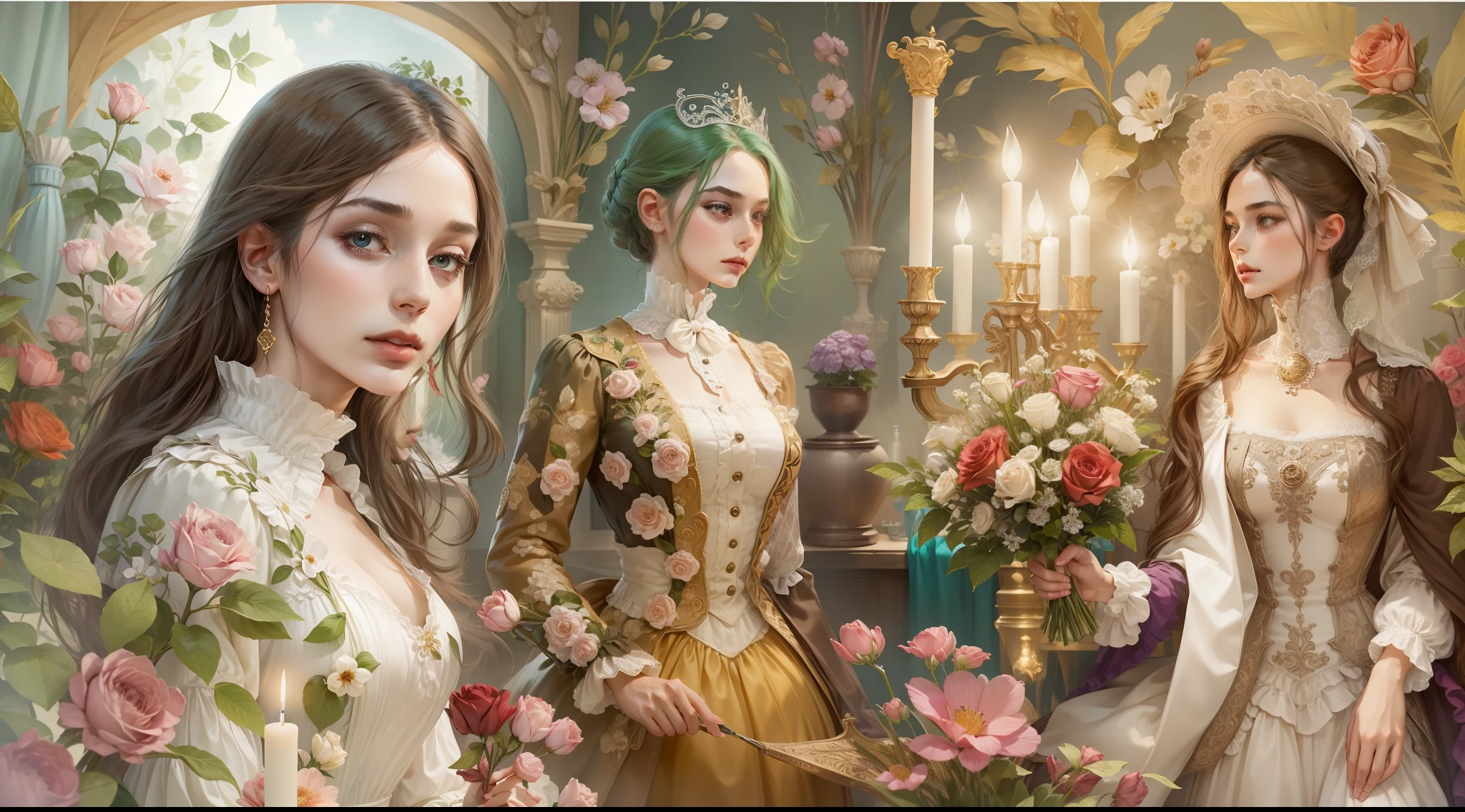 femele，victoriana