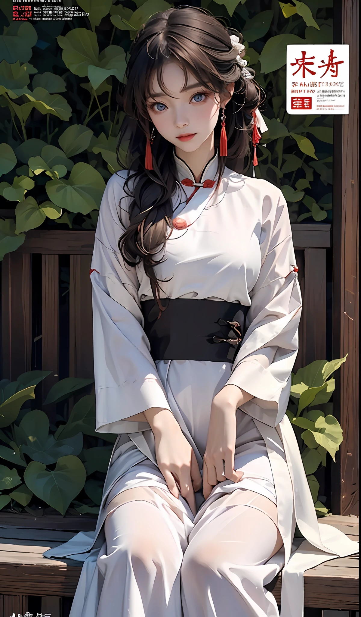 Best quality, Master, A high resolution, Wuxia 1girl, Hanfu, Super beautiful face, super beautiful eye, Super beautiful hair Super beautiful face，Super beautiful eyes，Super beautiful hair，MagazineCover，