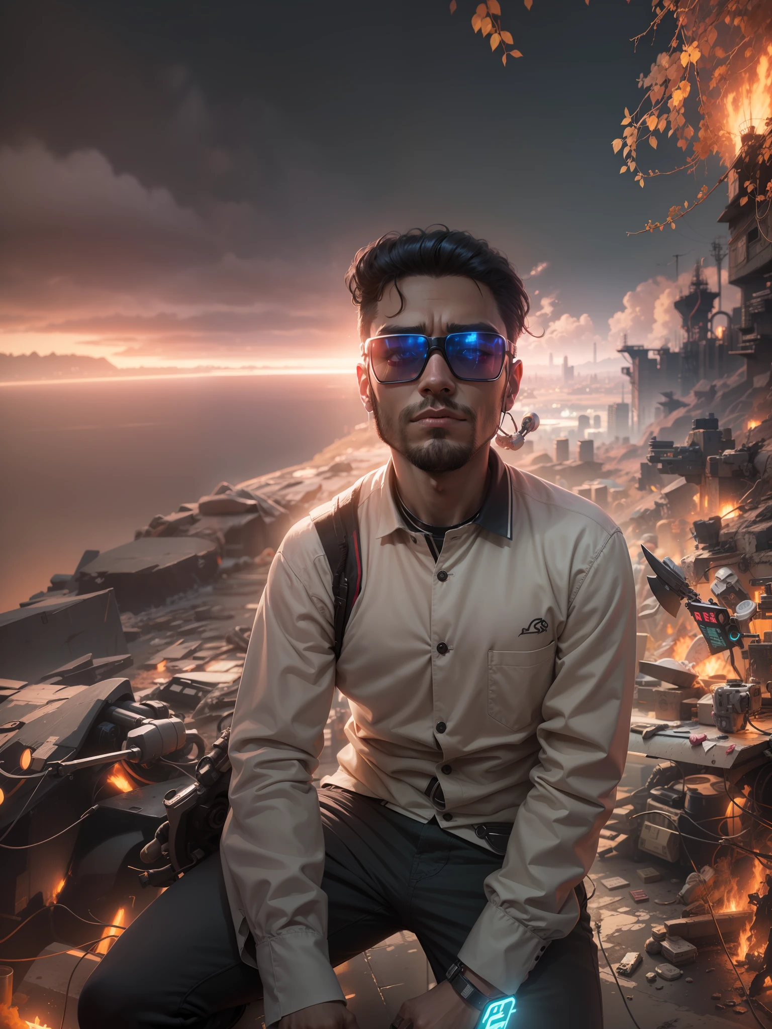 Cyberpunk cyut boy 4k ultra
