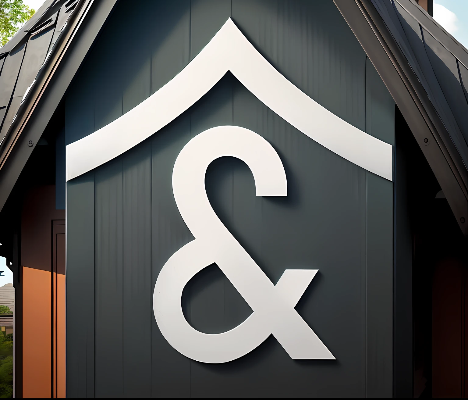 Close-up of a house with numbers and house symbols, head and shoulders, house and home, trademarks and symbols, symbol, & darkly, head and shoulder shot, sturdy, Half and half, Upp, Front and center, An old, shaded, image, Home and garden, and, Residence and garden, corporate logos