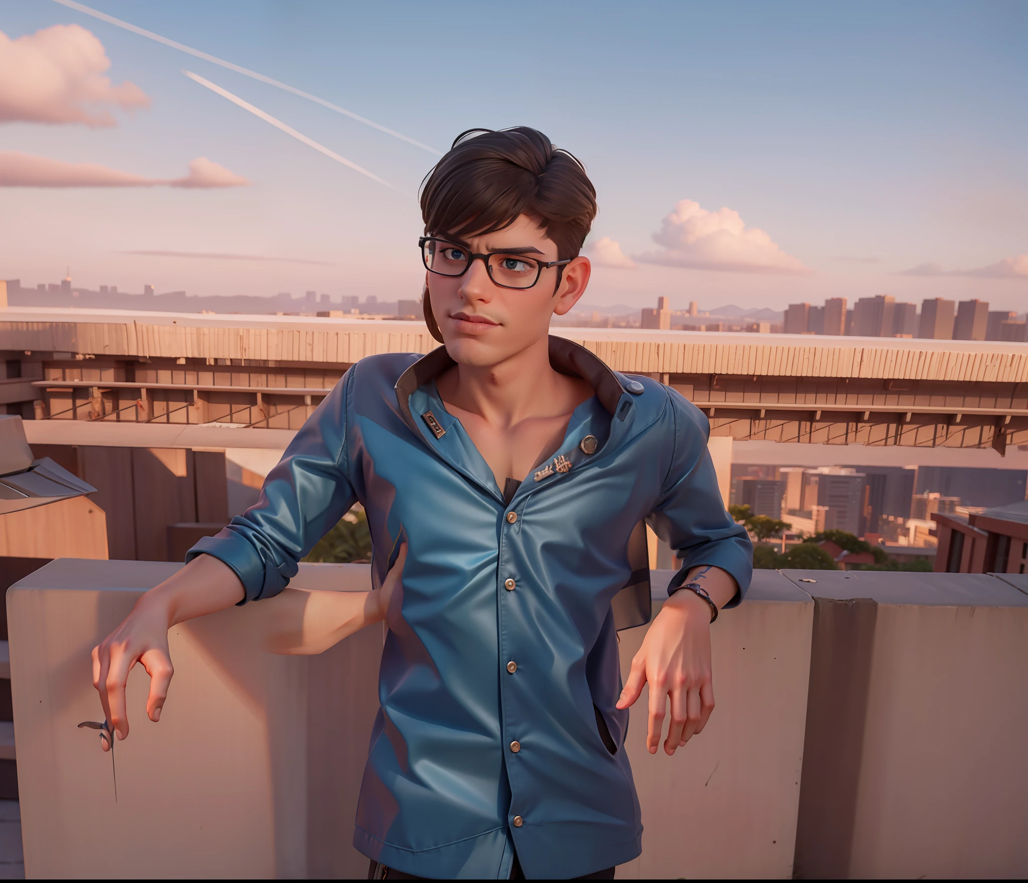 Change background cyberpunk handsome boy, realistic face, 8k, ultra realistic,