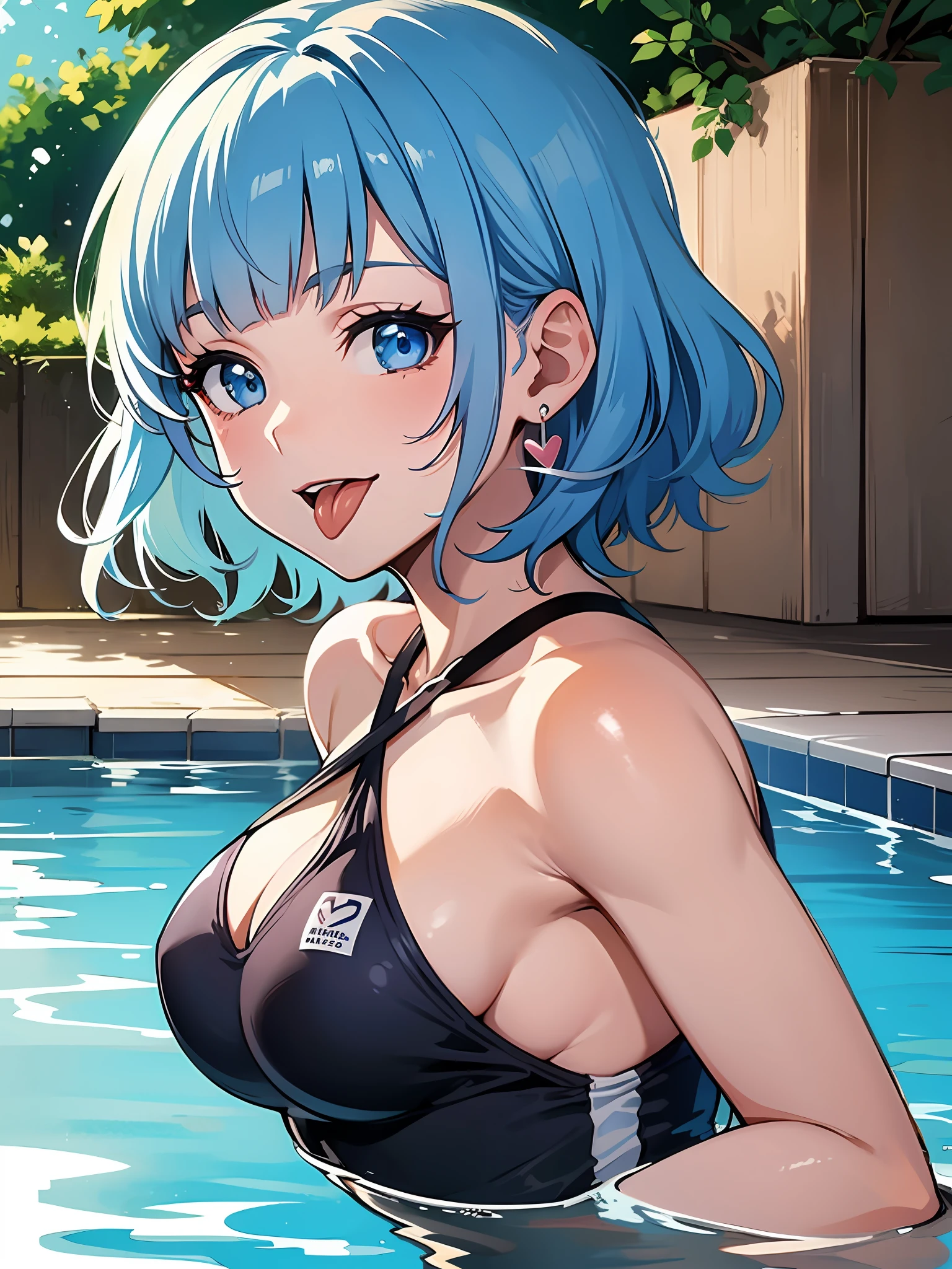 Eau、 Background with、