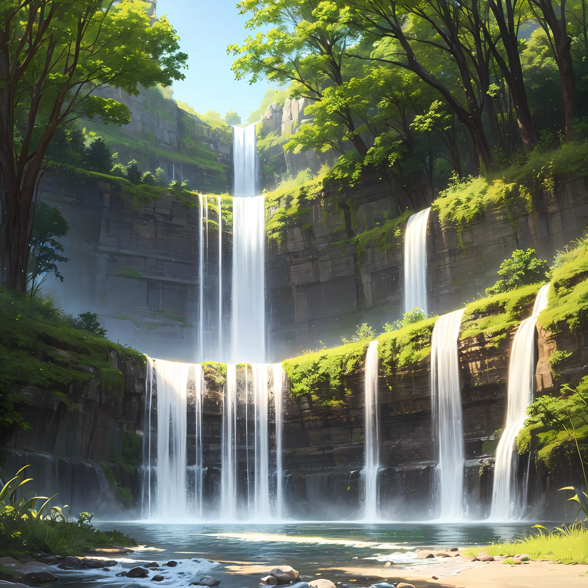 Angel Falls Waterfall. Muy int --auto