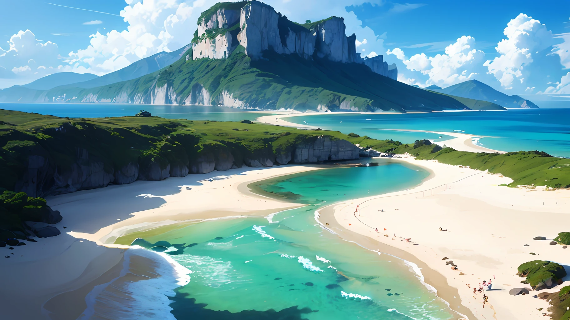 Decided to head to the island in person in search of this legendary treasure