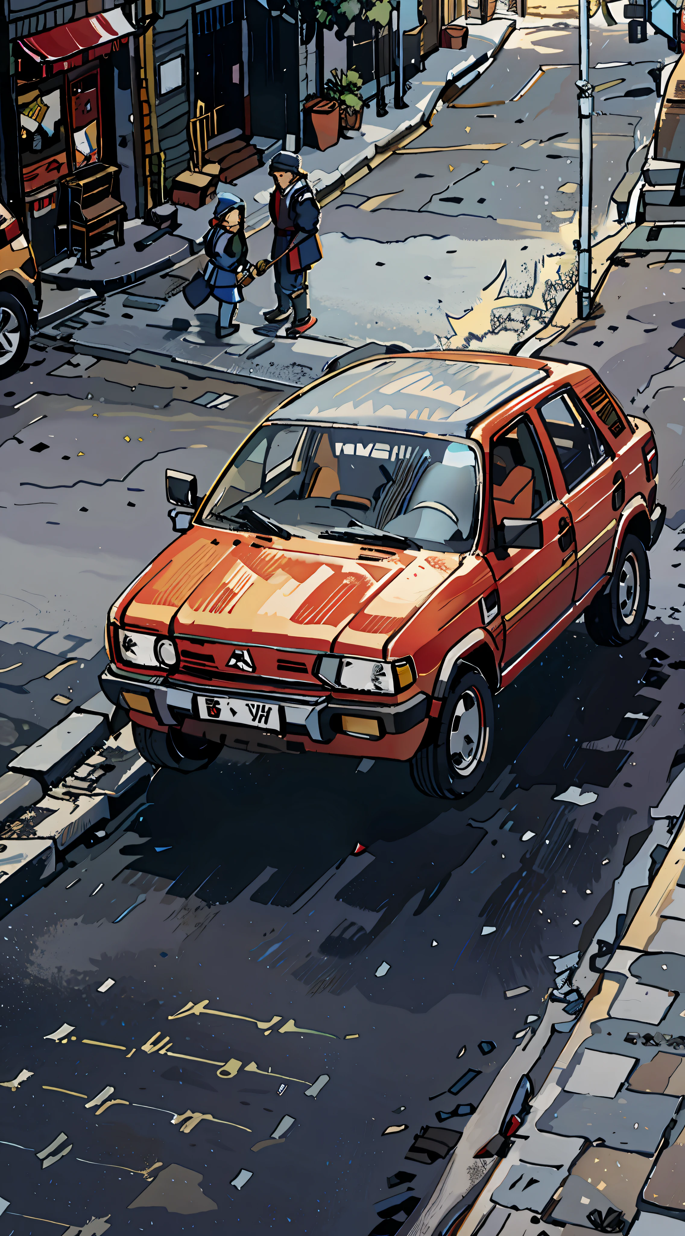 Tanque Vermelho