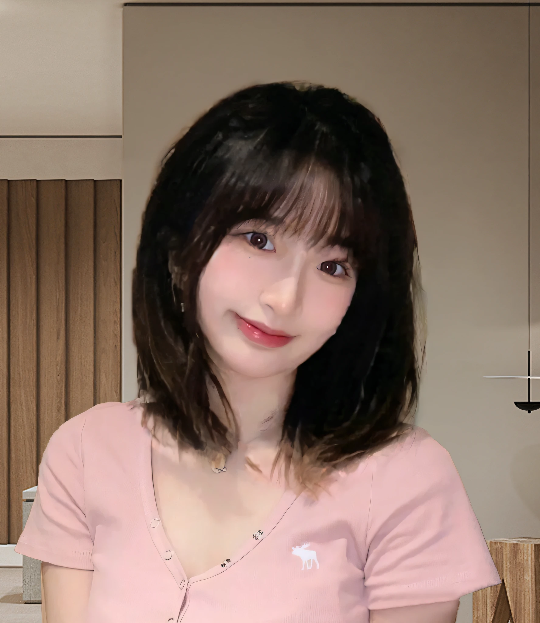 Uniform hair color,Delicate hair,fluency,Texture,complaisant,Do not be greasy,Don't hard-edge,ultraclear,4k,A high resolution