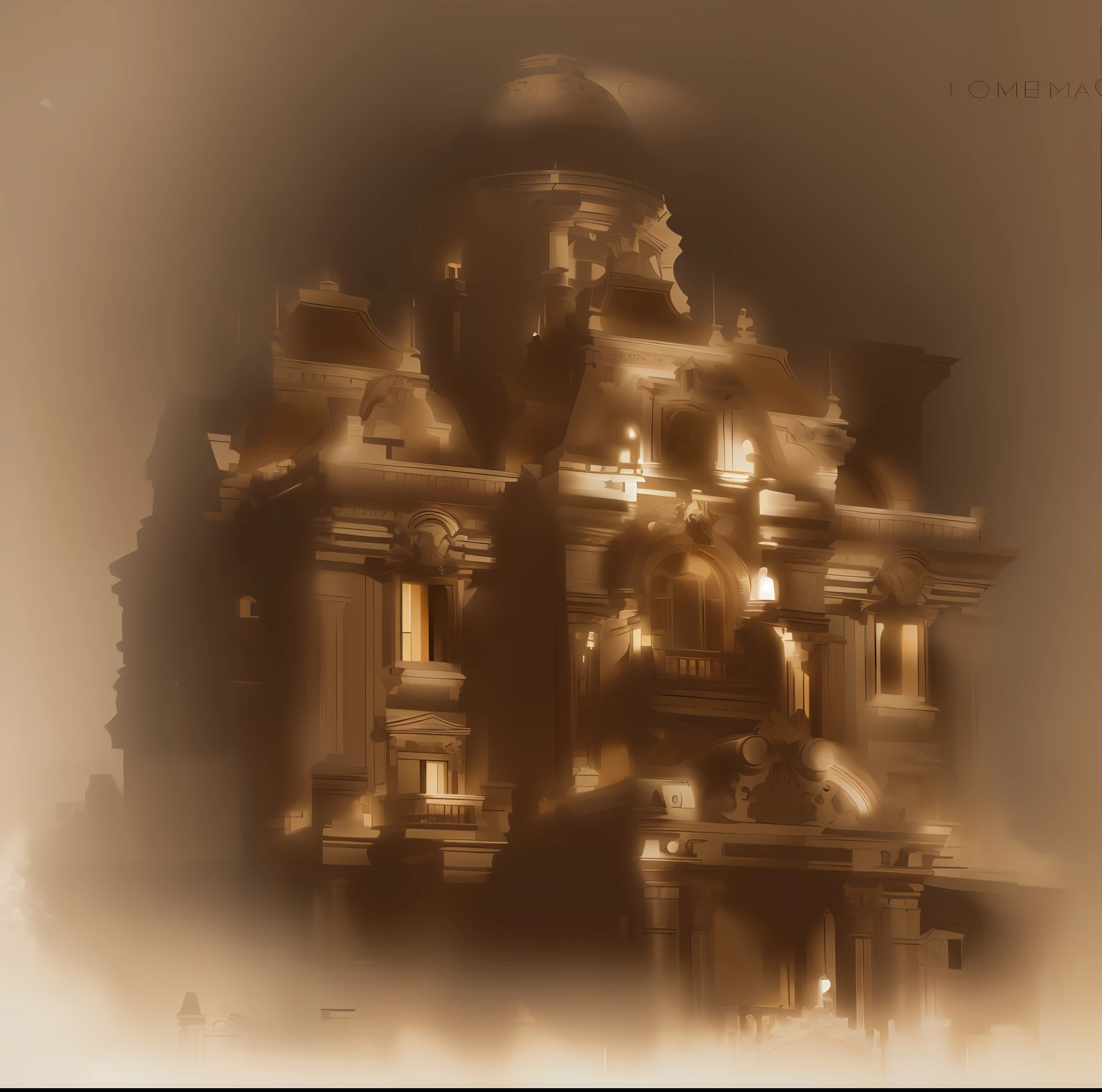 Classic design, symmetrical shape, luxury, class, combination of reference images, high realism, daytime