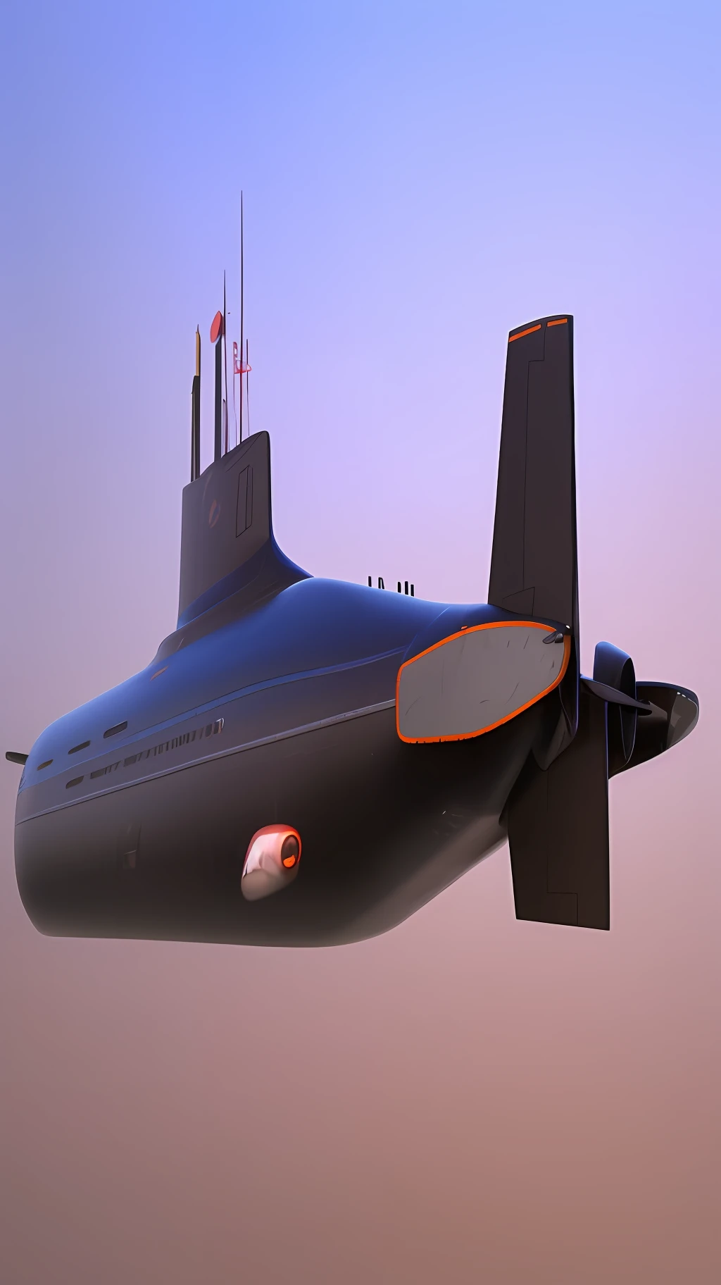 there is a submarine that is flying in the sky, giant submarine, submarine, submarine in background. dark, beached submarine, realistic warship design, by Artur Tarnowski, alex andreev, at inside of a future submarine, view from the side”, inspired by Peter Elson, by Alan Sutherland, euclid class, ultradetailed