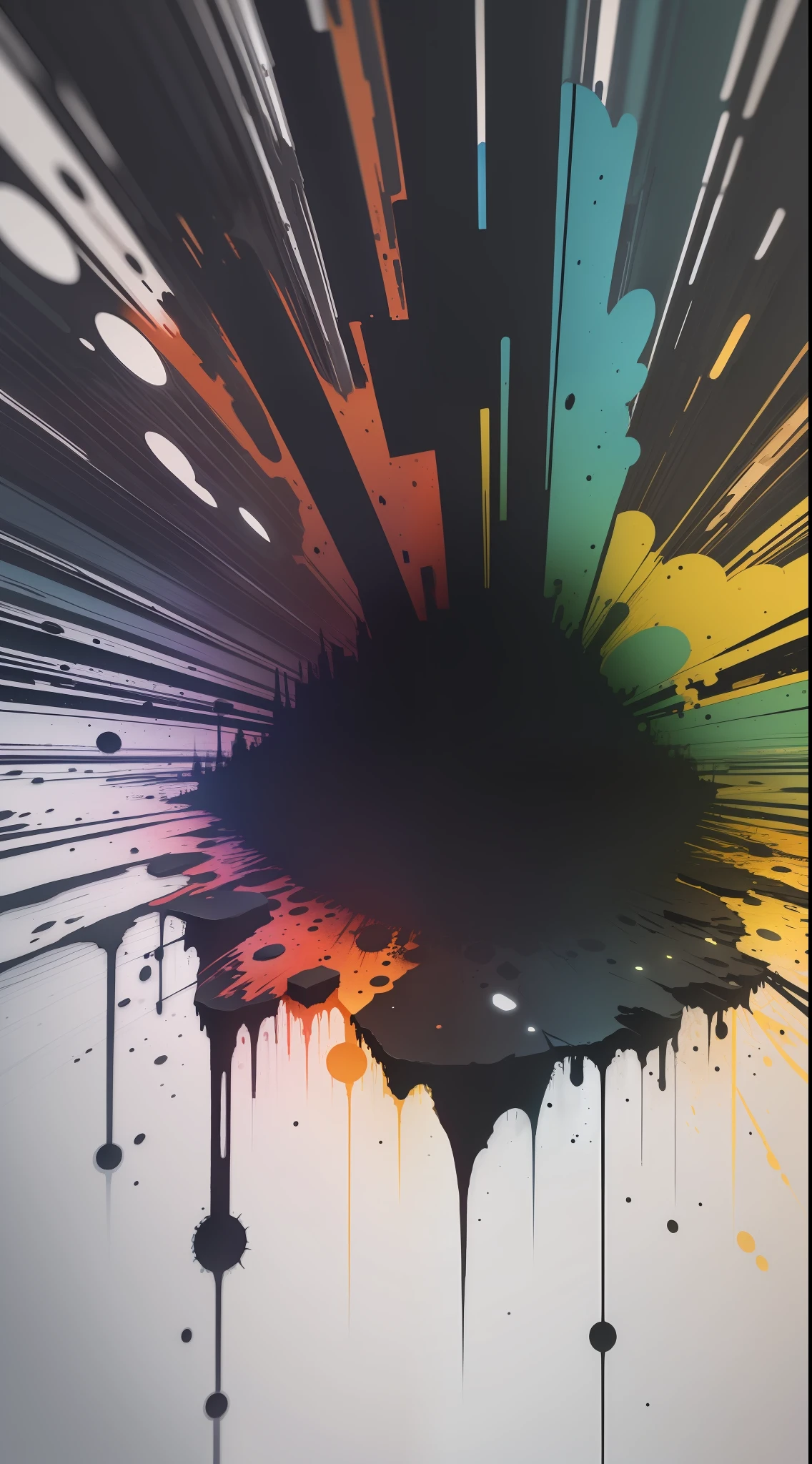 3d watercolor abstract,dark background,high resolution,high quality,colorful