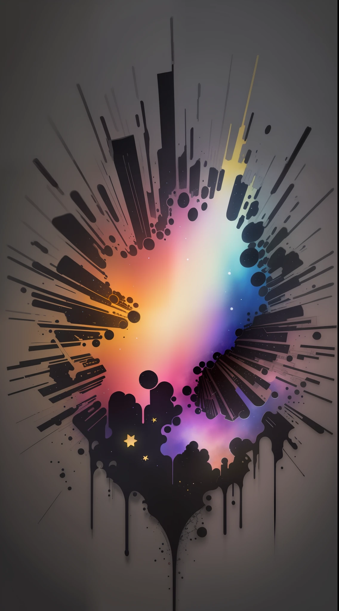 3d watercolor abstract,dark background,high resolution,high quality,colorful