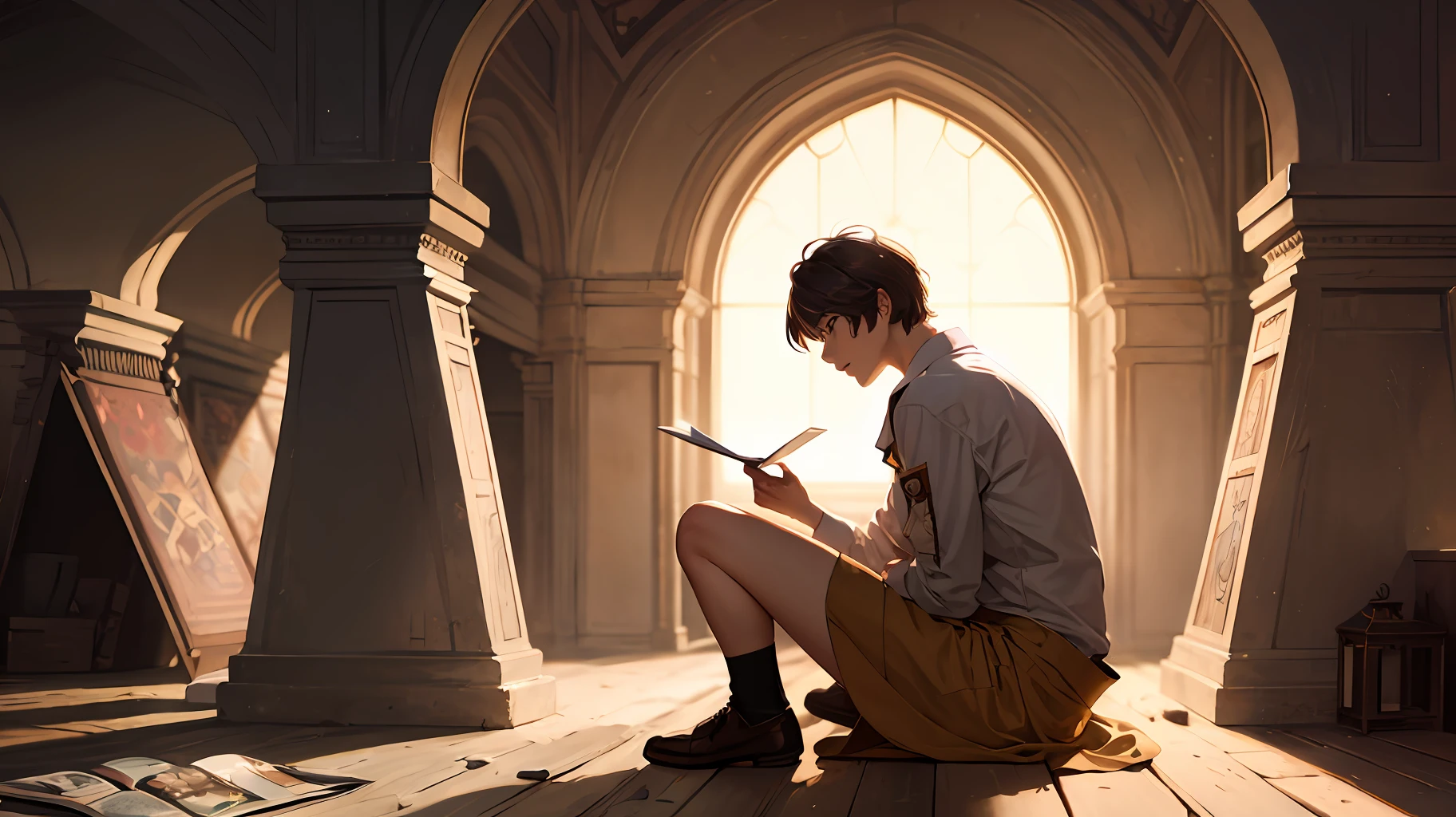A storyteller