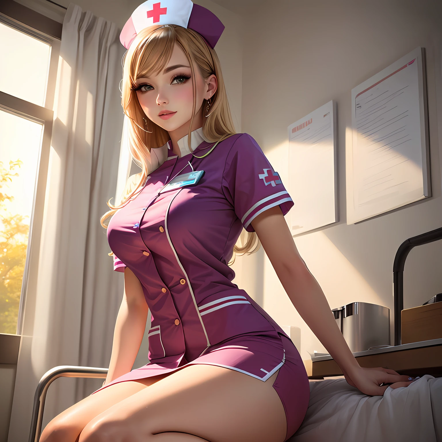 Very beautiful nurse