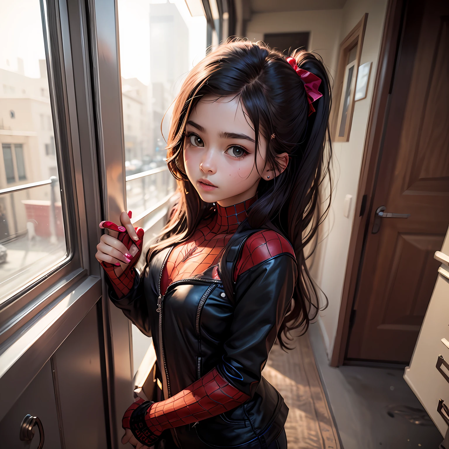 Spidey，teens girl， --auto