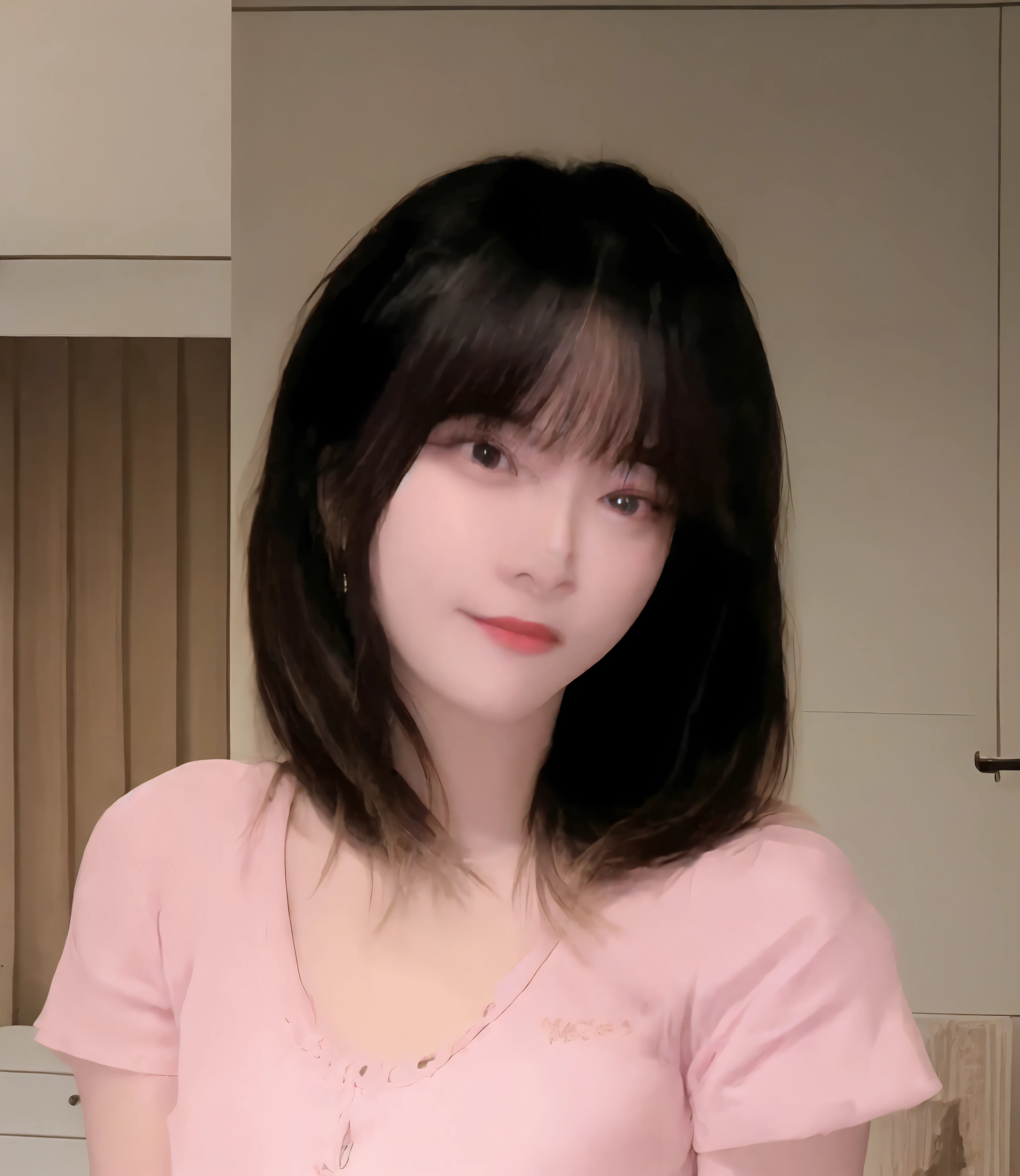 Uniform hair color,Delicate hair,fluency,Texture,complaisant,Do not be greasy,Don't hard-edge,ultraclear,4K,A high resolution