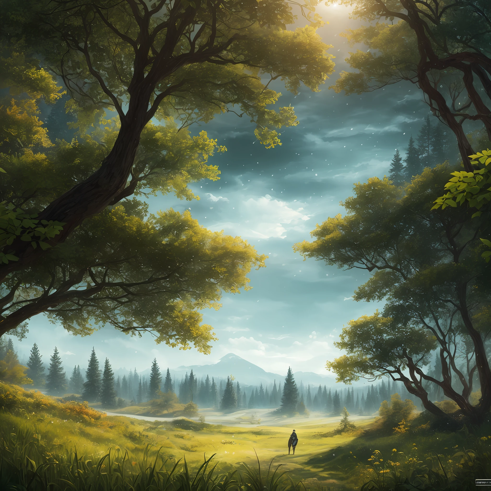 Masterpiece, best quality, high quality, extremely detailed CG unity 8k wallpaper, vast and quiet coniferous forest stretching to the horizon, lush green trees harmoniously gathered together, fresh breeze whispering through the leaves, frozen ground Topped with crystal snow, creating stunning peaceful landscapes, bokeh, depth of field, HDR, bloom, chromatic aberration, photorealism, highly detailed, trending on artstation, trending on CGsociety, intricate, high detail, dramatic, art by midjourney --auto