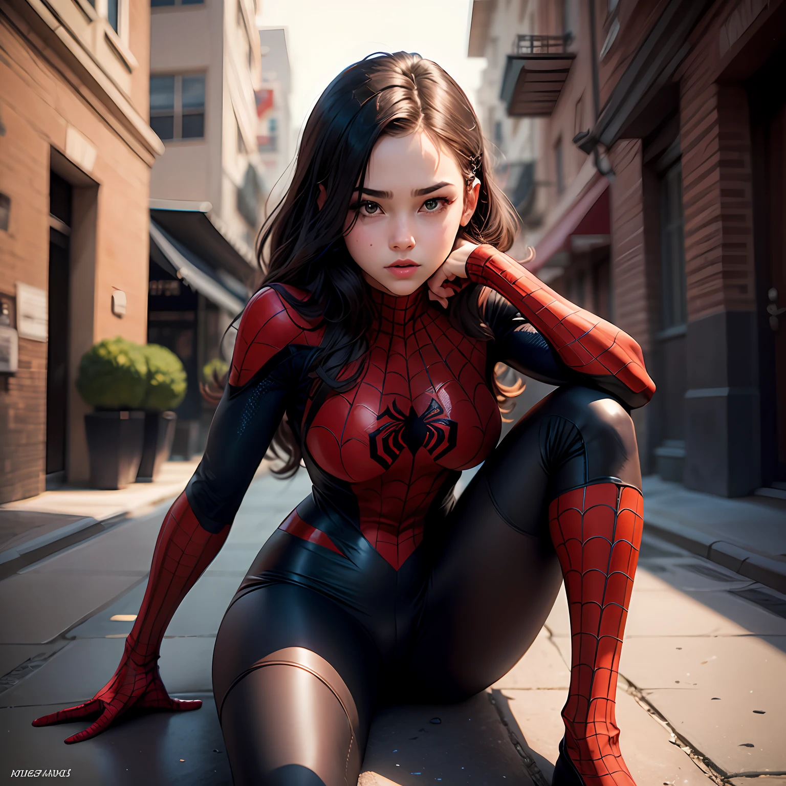 Spidey,s girl,
