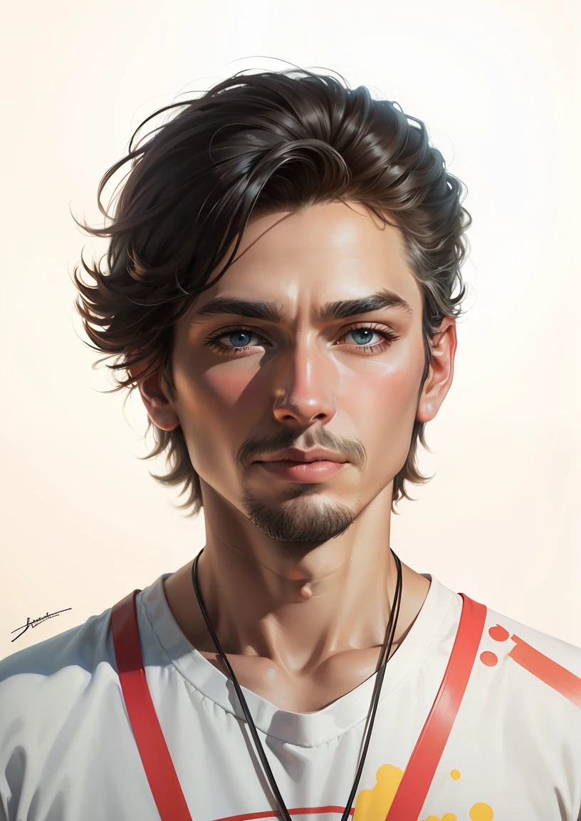 Be younger,oil painted --auto