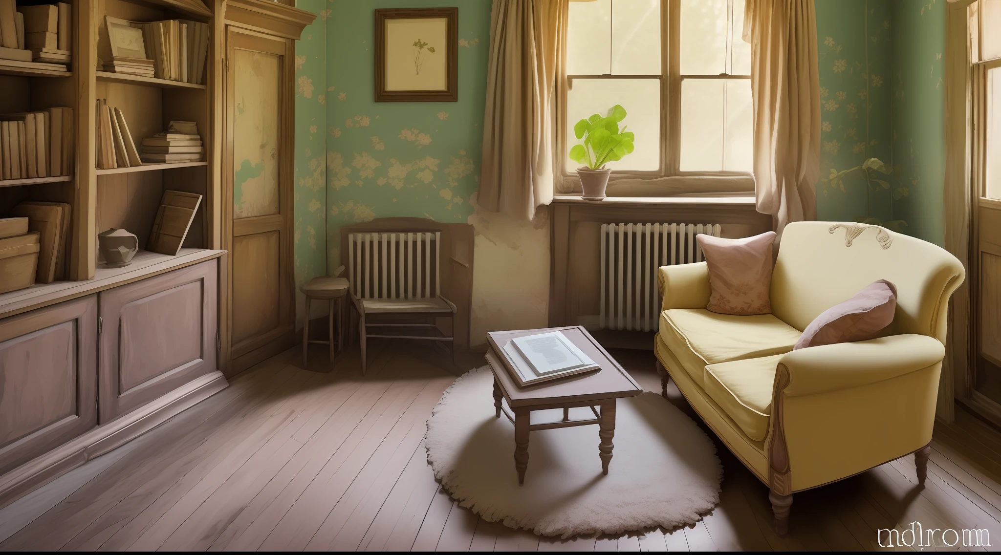 Step into the old room
