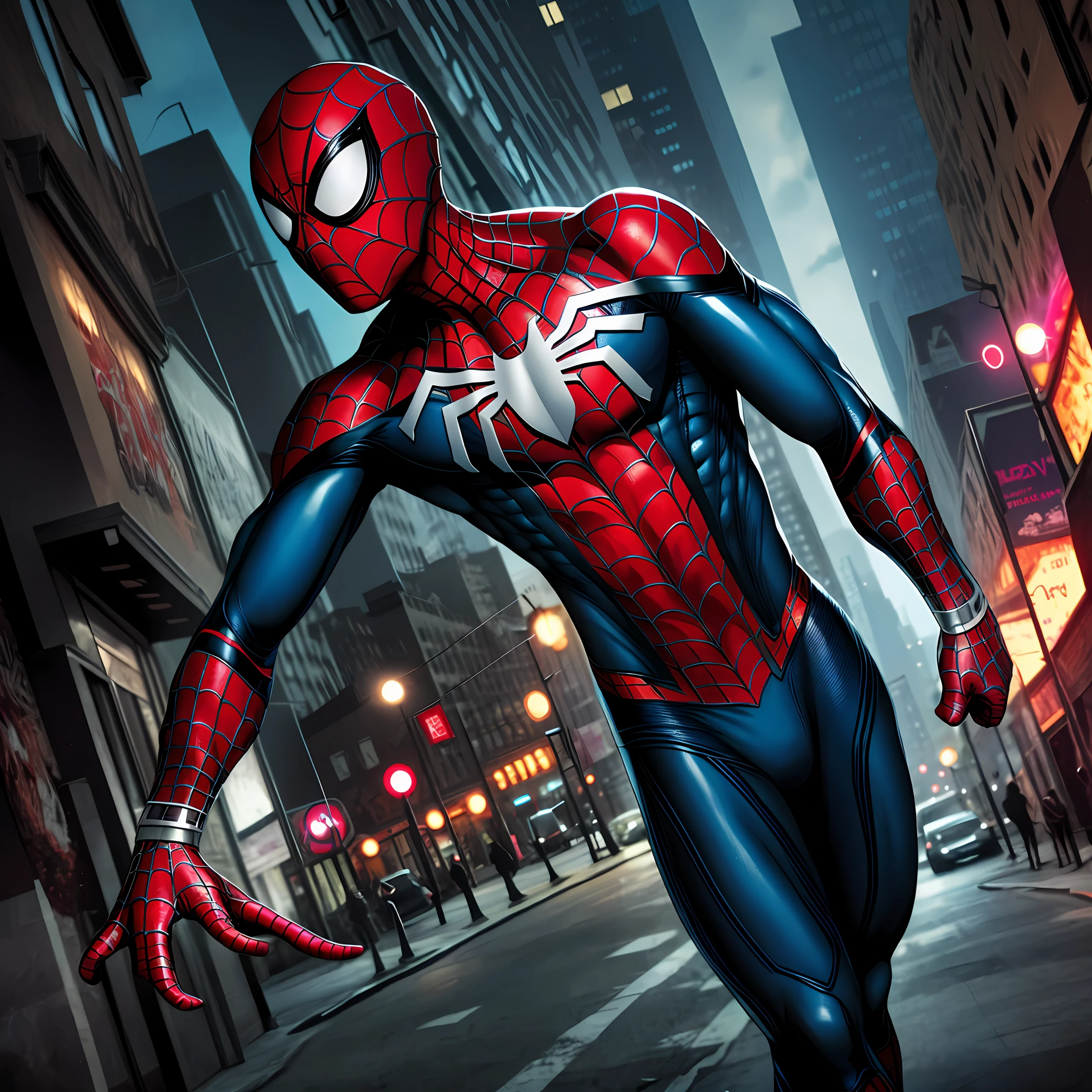 Zombie Spider-Man