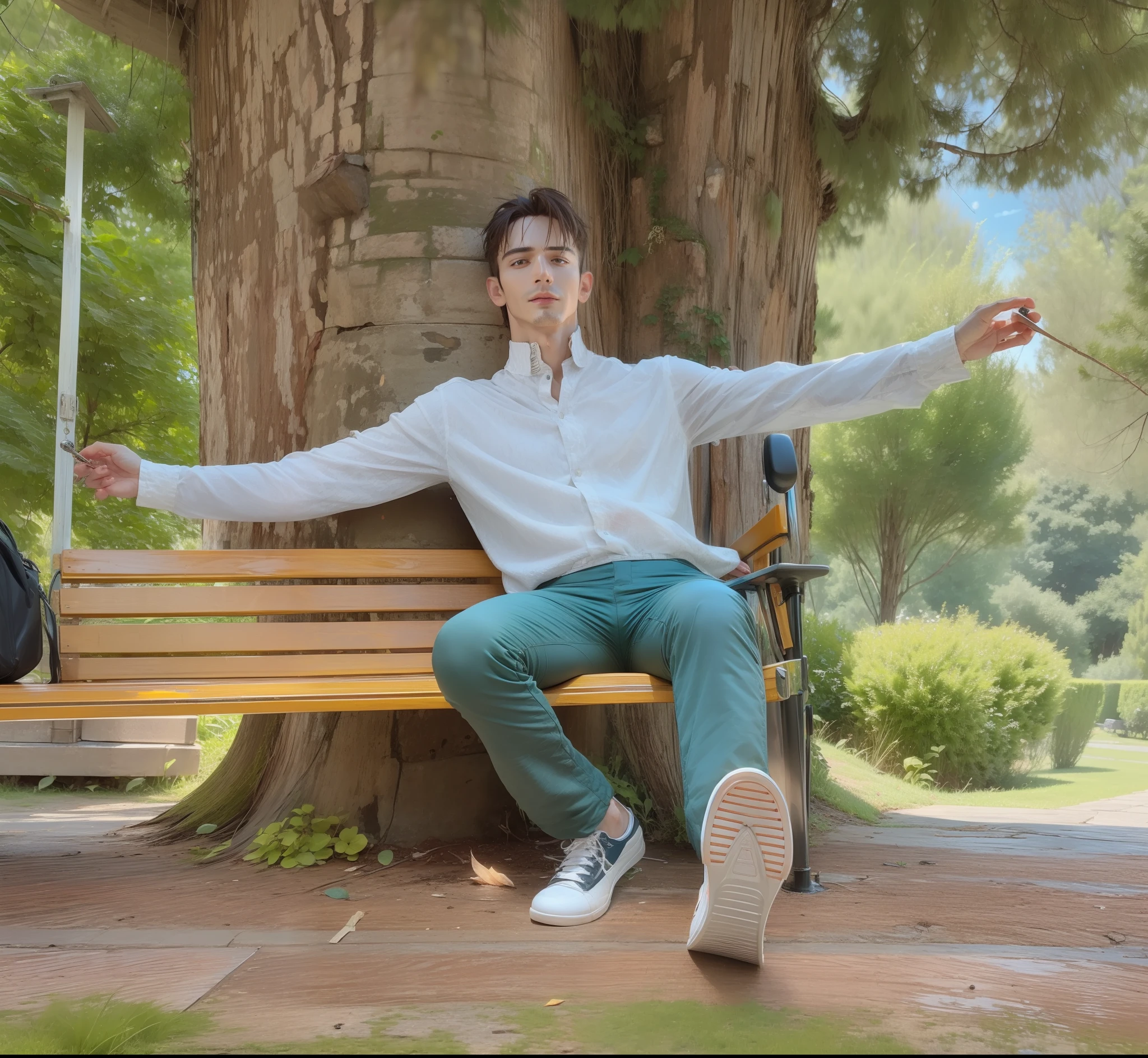 Change background handsome boy, realistic face,8k,ultra realistic