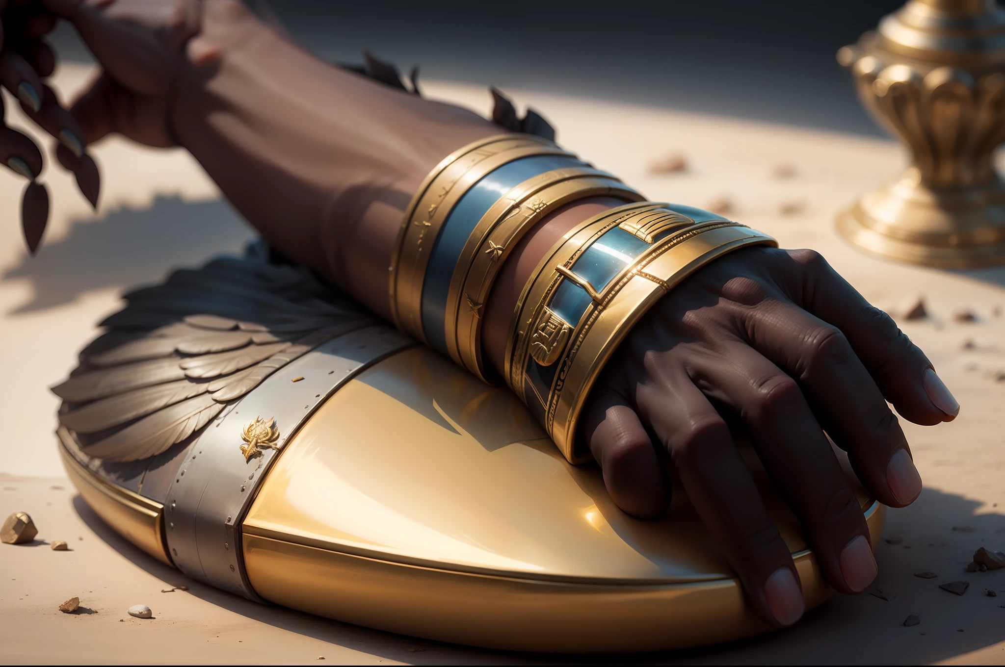 Severed Hand as a Trophy of Egyptian War --auto