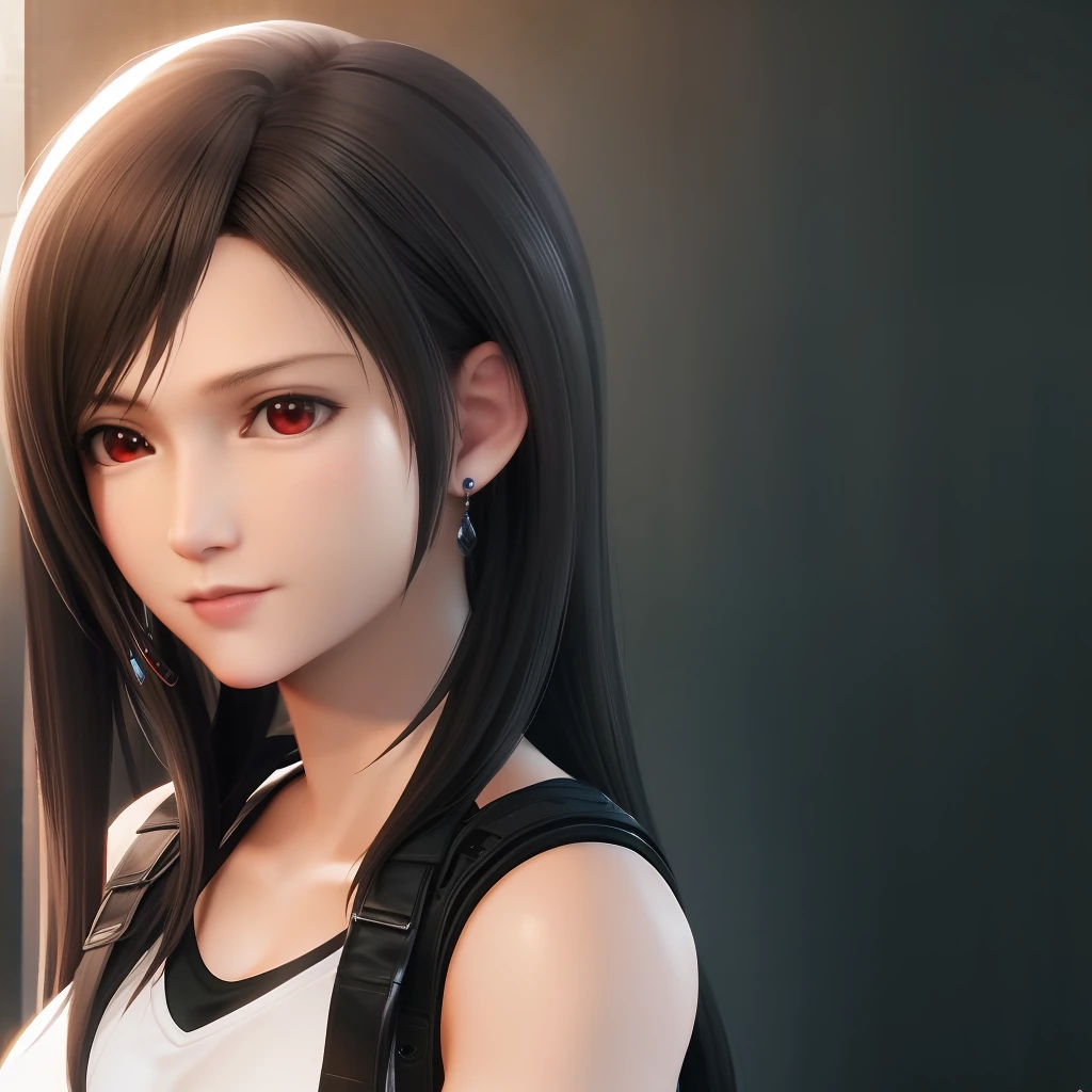 masterpiece、top-quality、hightquality、Highly elaborate CG Unity 8K wallpapers、Final Fantasy、tifa
