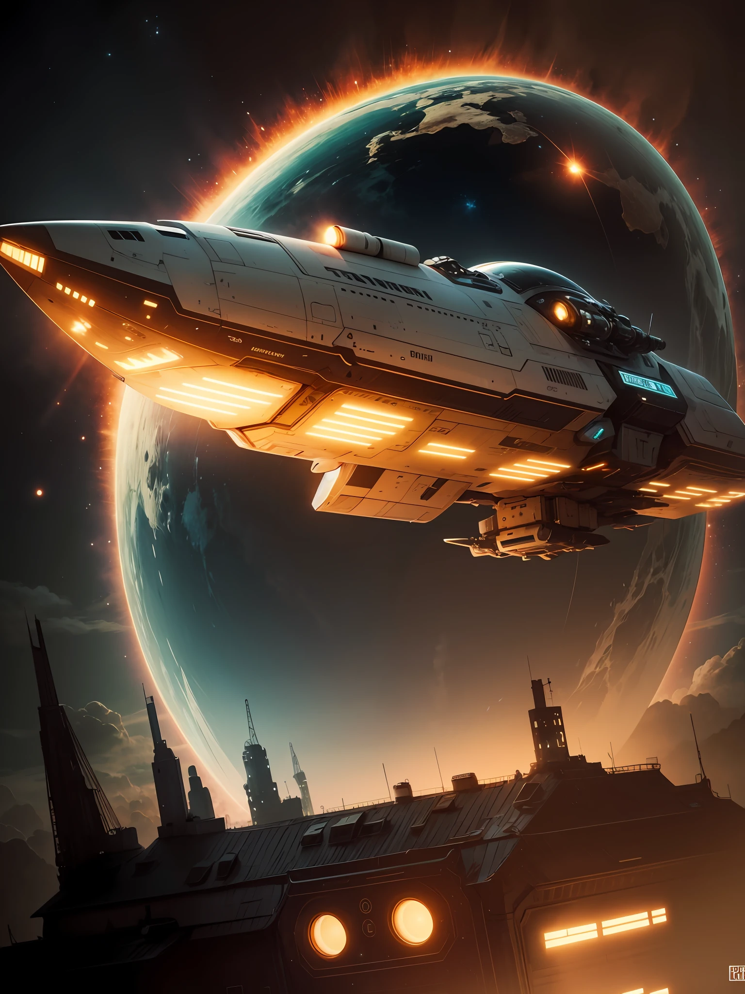 Plus spaceships