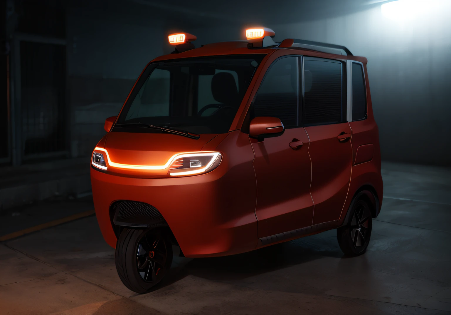 Side sticker for small car closeup, smart, kama russian electric car, new car, cute futuristic vehicle, 3 6 0 p, futuristic car shoot, 4 8 0 p, 480p, sha xi, 360º, full view of car, 4L, 3/4 Front view (masterpiece:1.2) (photorealistic:1.2) (bokeh) (best quality) (detailed skin) ( intricate) (8k) (HDR) (cinematic lighting) (sharpshoot)