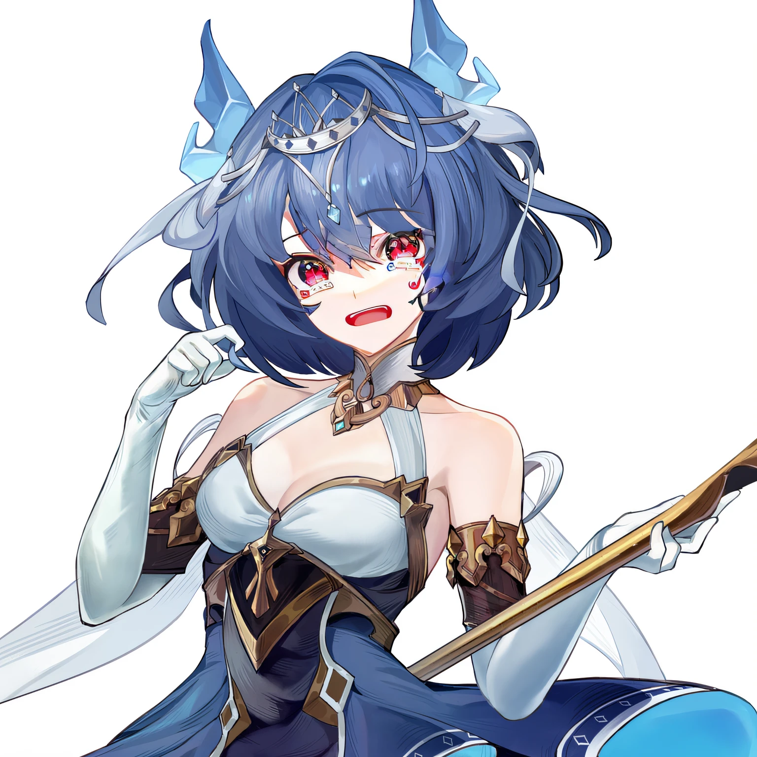 Poor crying，high qulity。Detailed depiction