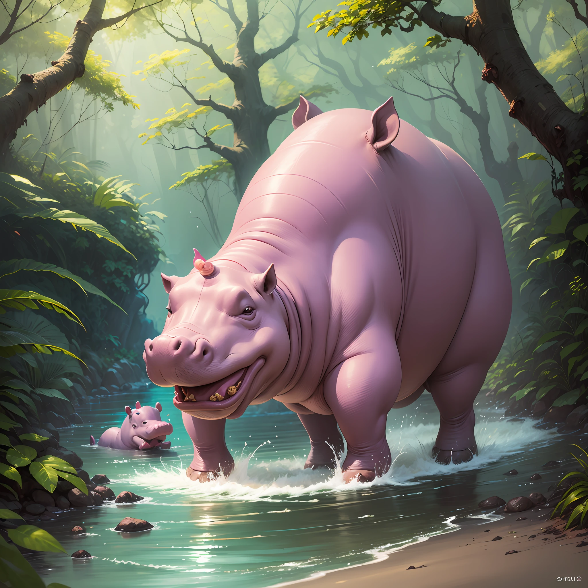 pink hippo --auto --s2