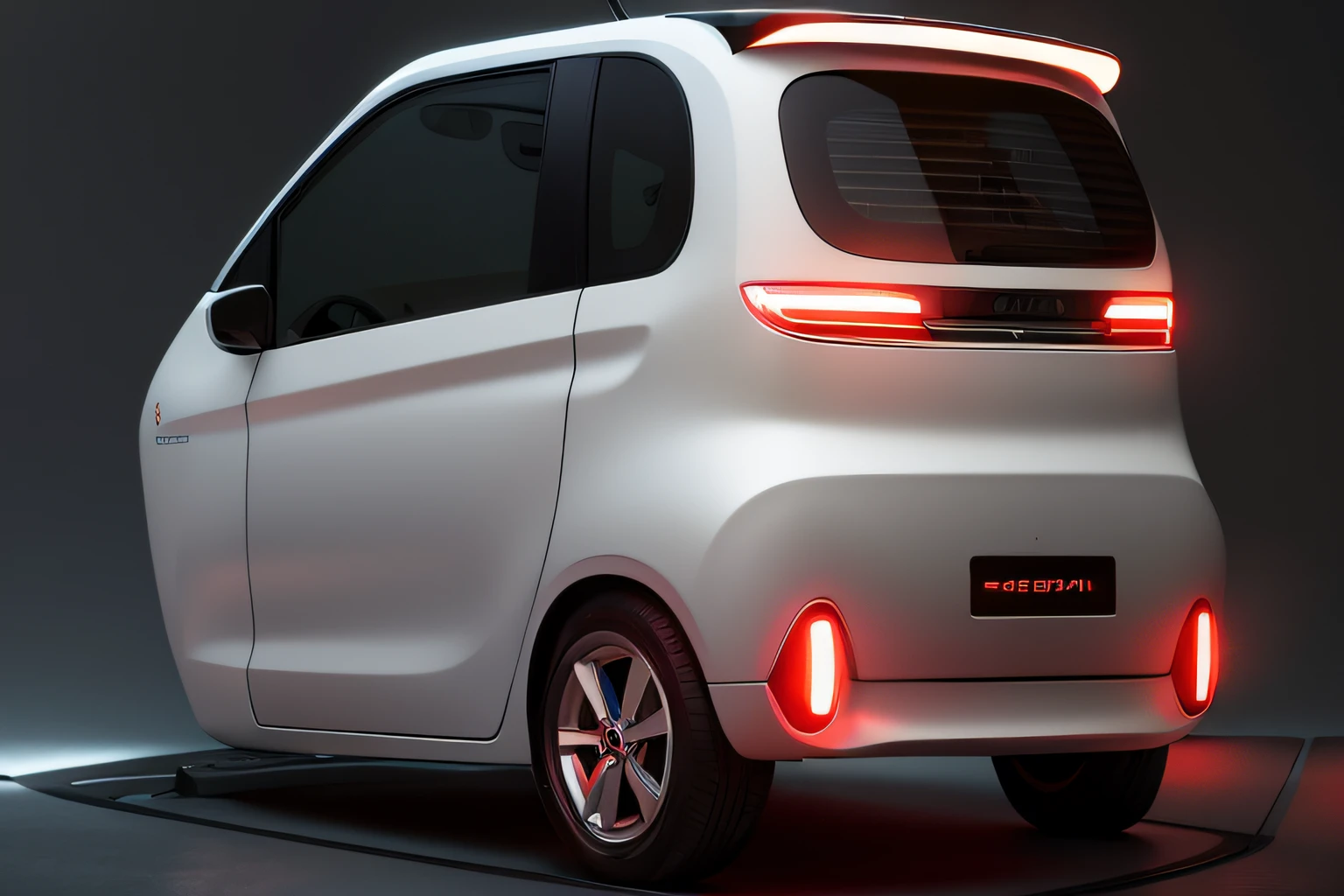 Side sticker for small car closeup, smart, kama russian electric car, new car, cute futuristic vehicle, 3 6 0 p, futuristic car shoot, 4 8 0 p, 480p, sha xi, 360º, full view of car, 4L, 3/4 Front view (masterpiece:1.2) (photorealistic:1.2) (bokeh) (best quality) (detailed skin) ( intricate) (8k) (HDR) (cinematic lighting) (sharpshoot)