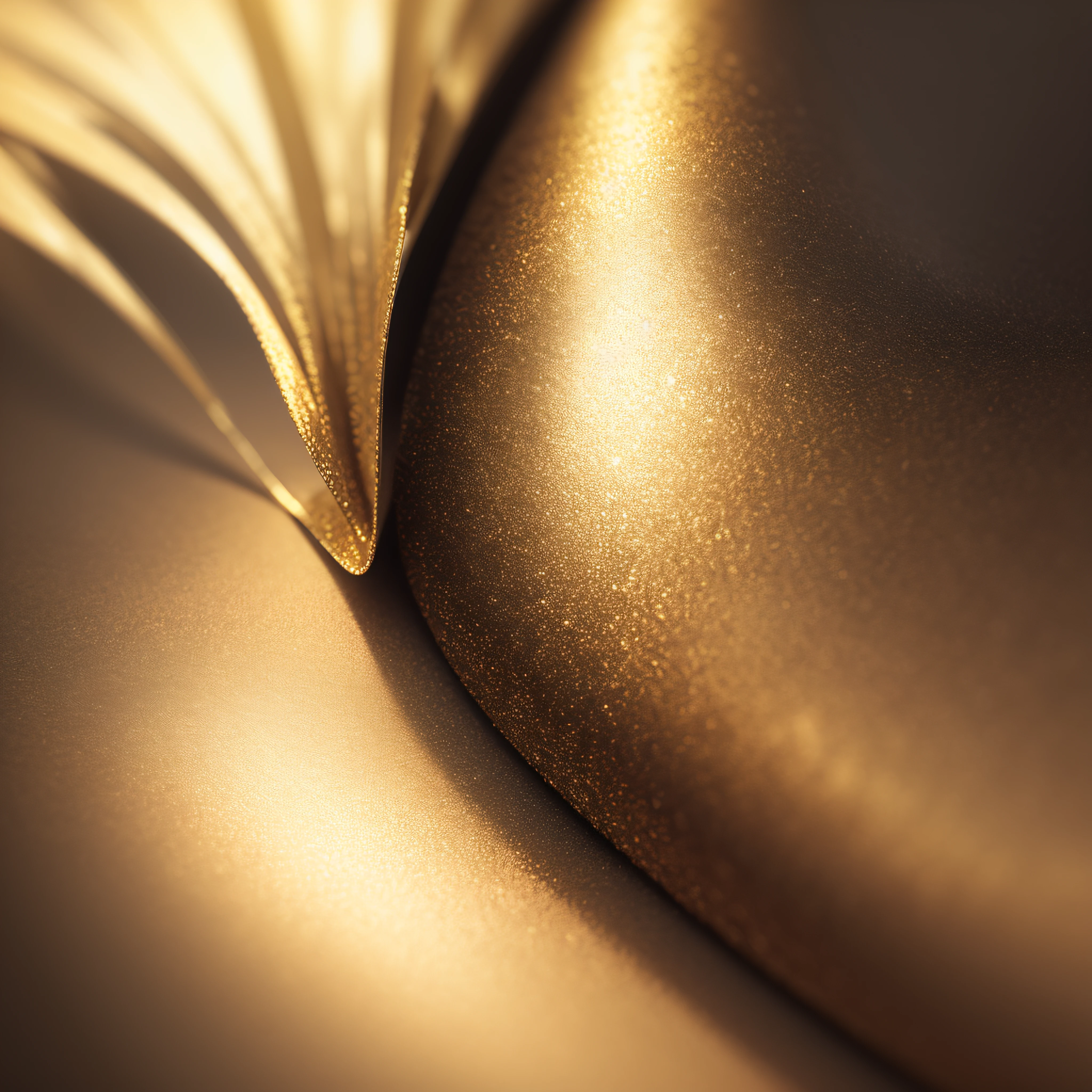 Gold dust background，There is texture，There is depth of field --auto