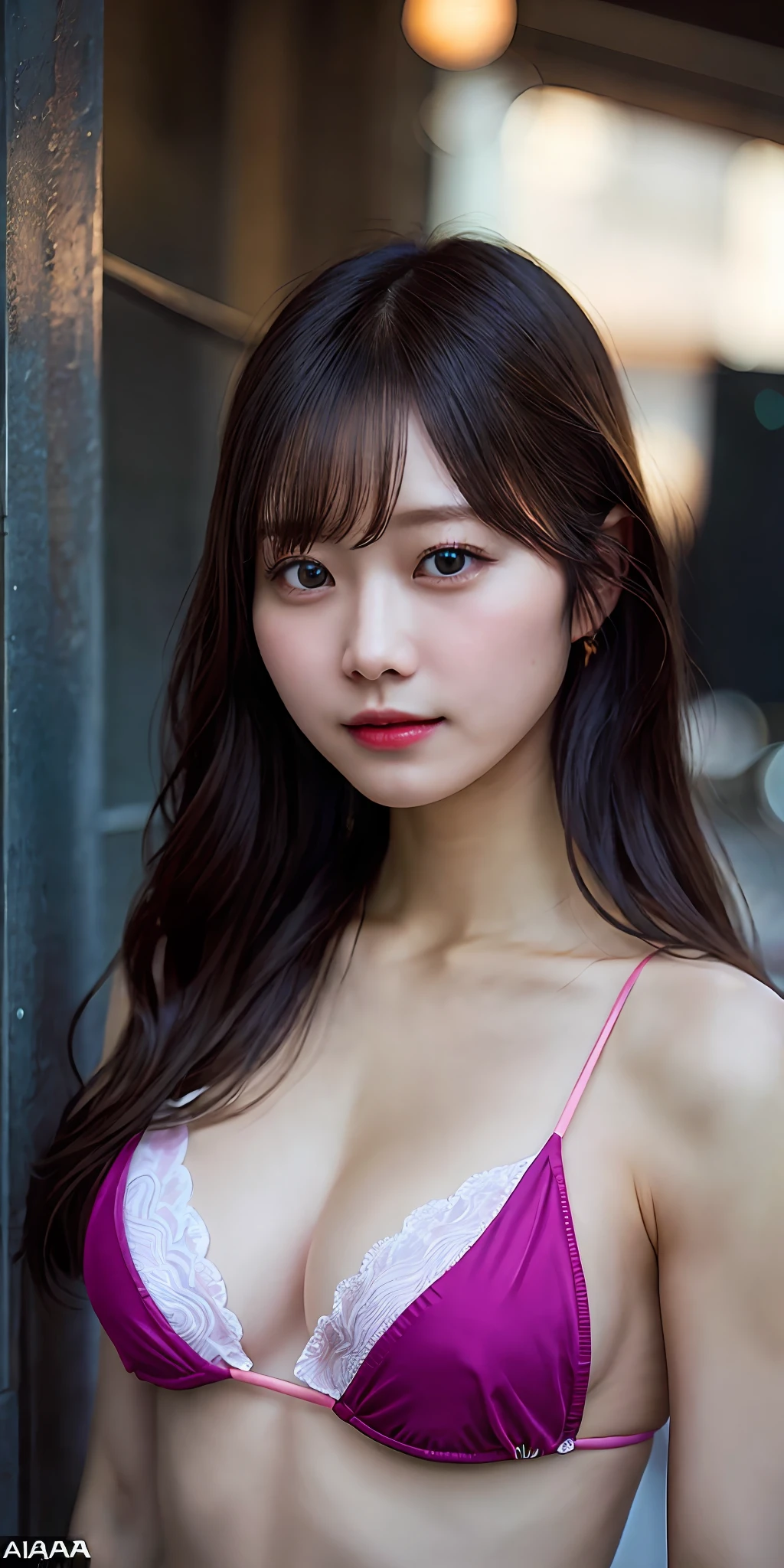 Cute Japan college girl、Pink Micro Bikini、Outside Track Field、((Slimed、小柄))、Photorealsitic、a picture、masterpiece、reallistic、真实感、photorealisim、High Contrast、Photorealistic Art Station Trending Digital Art 8k HD High Definition and Detailed Realistic, detaileds, Skin texture, ultra-detailliert, realistic skin textures, armature, top-quality, 超A high resolution, (Photorealsitic:1.4),, hight resolution, detaileds, Raw foto, Sharp Re, Nikon D850 film stock photo by Lee Jefferies 4 Kodak Portra 400 camera f1.6 lenses rich colors hyper realistic lifelike textures dramatic lighting unreal engine artstation trends synestil 800,huge tit