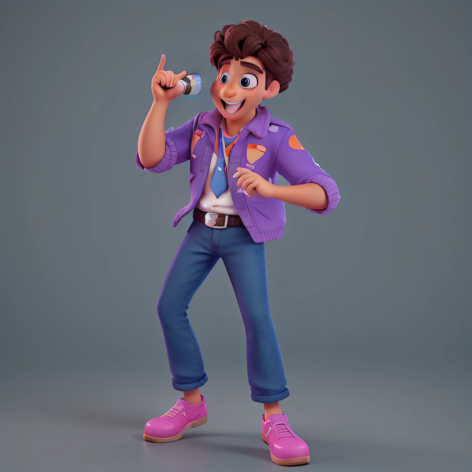 mtu，singers，microphones，Disney  style，by Pixar，Cartoony，perfect  detail，Bright colors，high definition detail