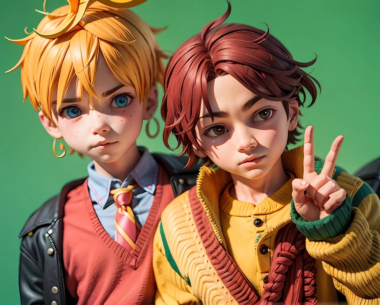 Two boys