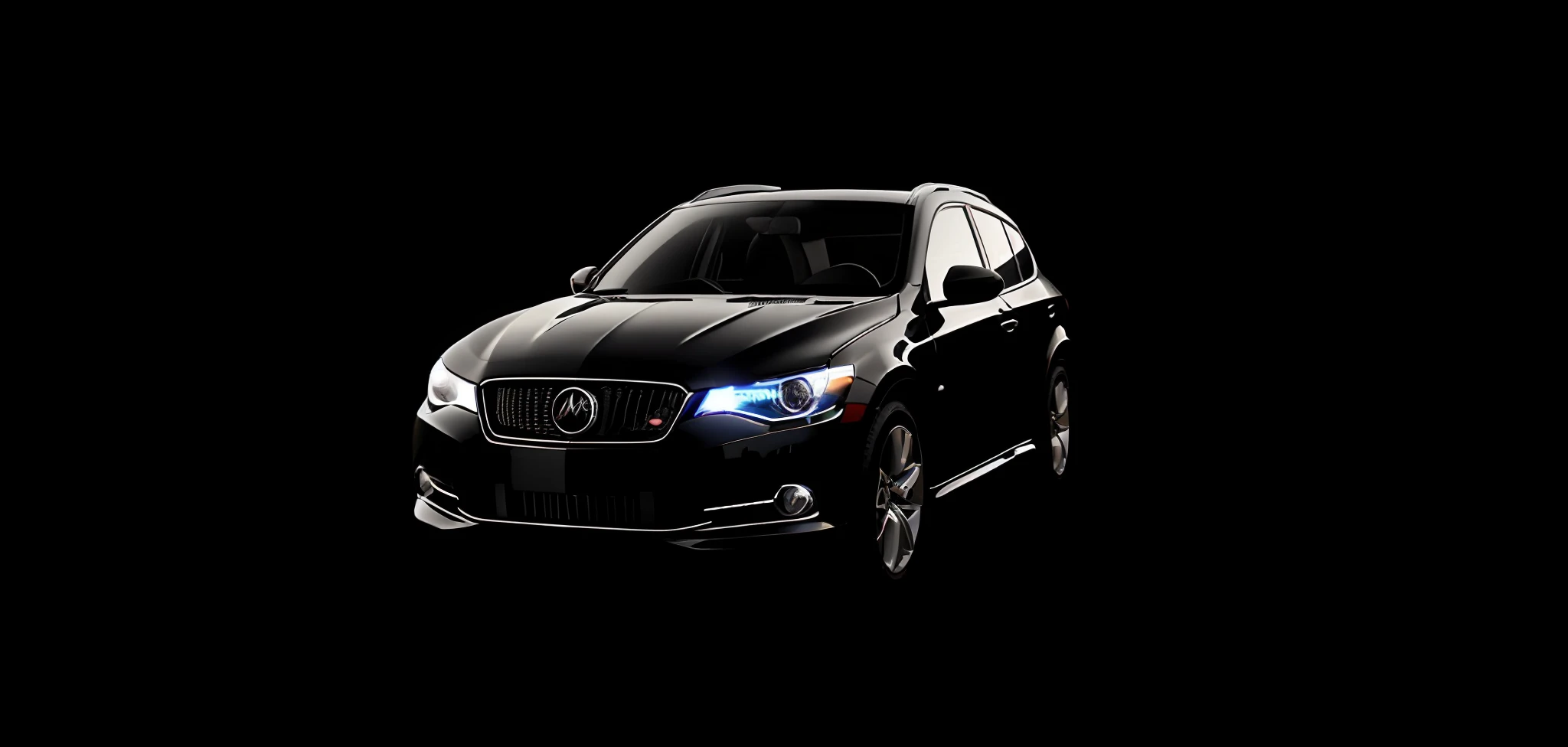 Close up of car on street background, A masterpiece of 3D ray tracing, high - poly, raytraced realistic, a raytraced image, Ray-traced highlights, monochrome 3 d model,Car, raytraced render, Ray traching, 3d appearance, low quality 3d model, digital model, ambient reflective occlusion