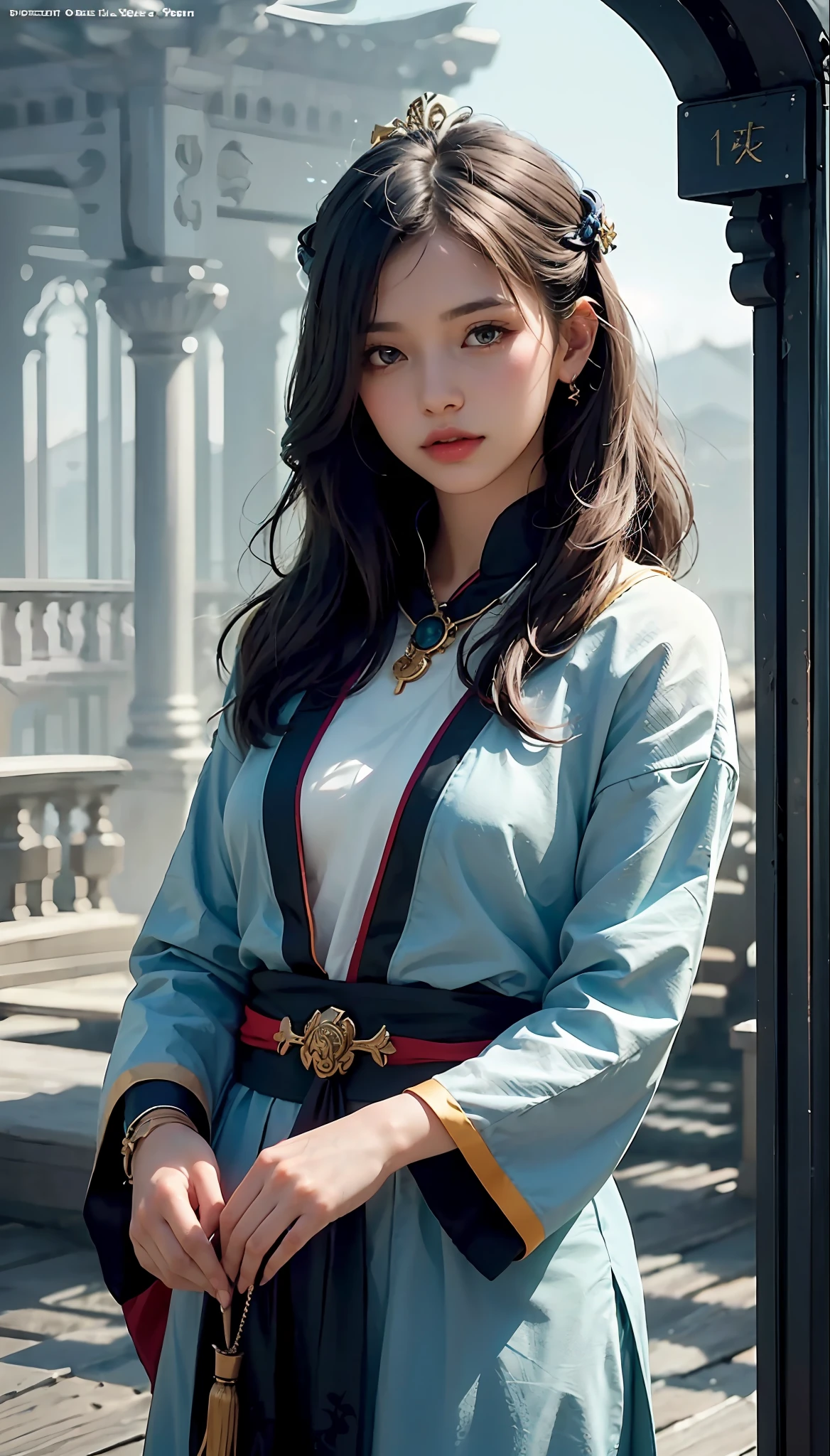 (1girl:1.3),solo,__body-parts__,
official art, unity 8k wallpaper, ultra detailed, beautiful and aesthetic, beautiful, masterpiece, best quality,Fantastical Atmosphere, Calming Palette, Tranquil Mood, Soft Shading,
Miko priestess, charm spell, talisman familiar, shrine maiden duties,
