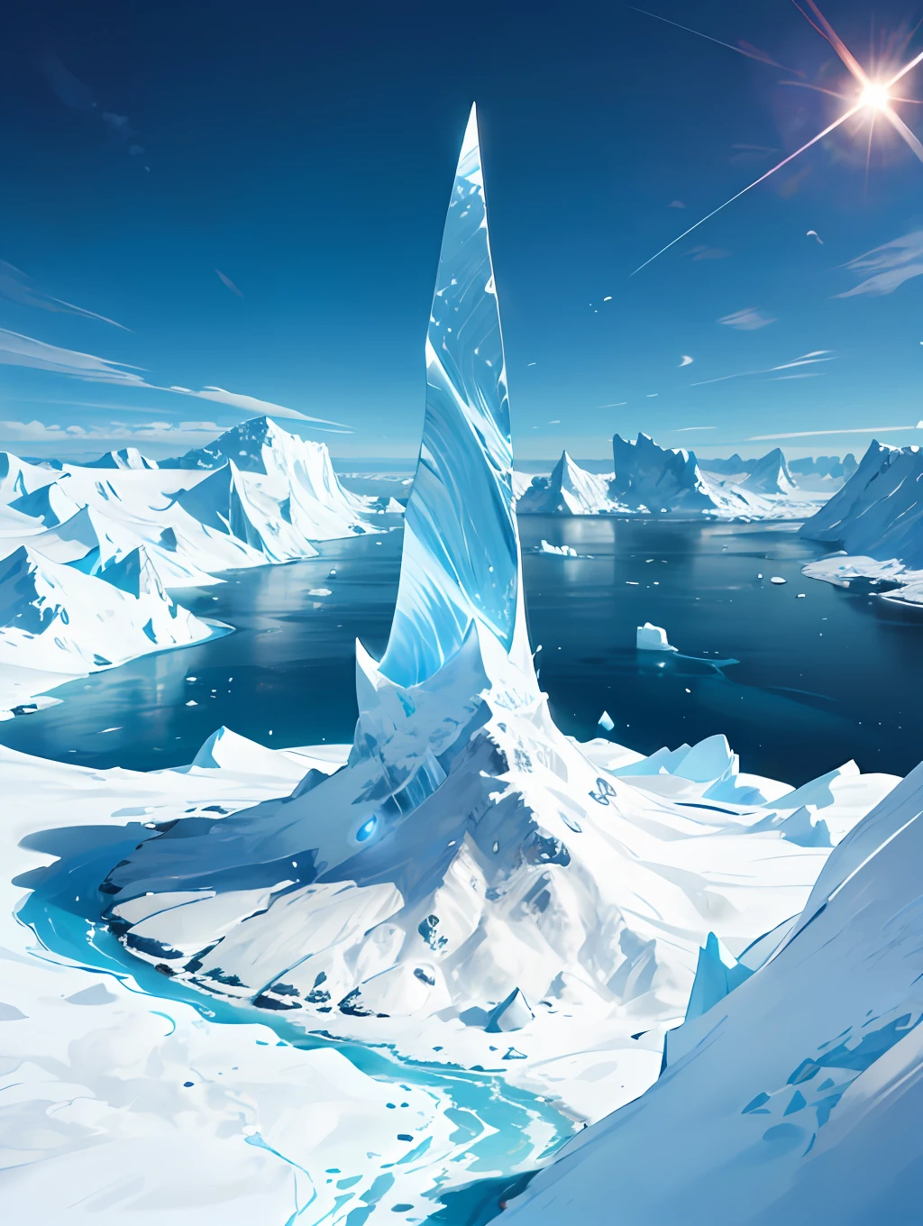 suns,Antarctic glaciers --auto