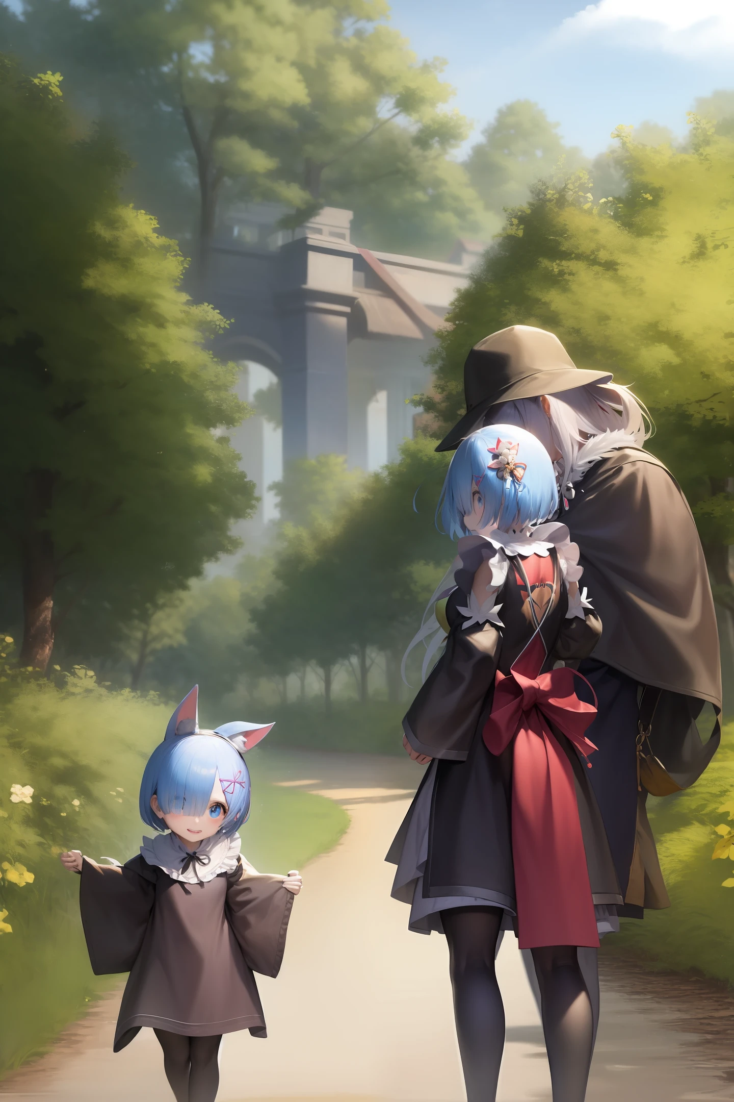 rem_Life in another world from scratch