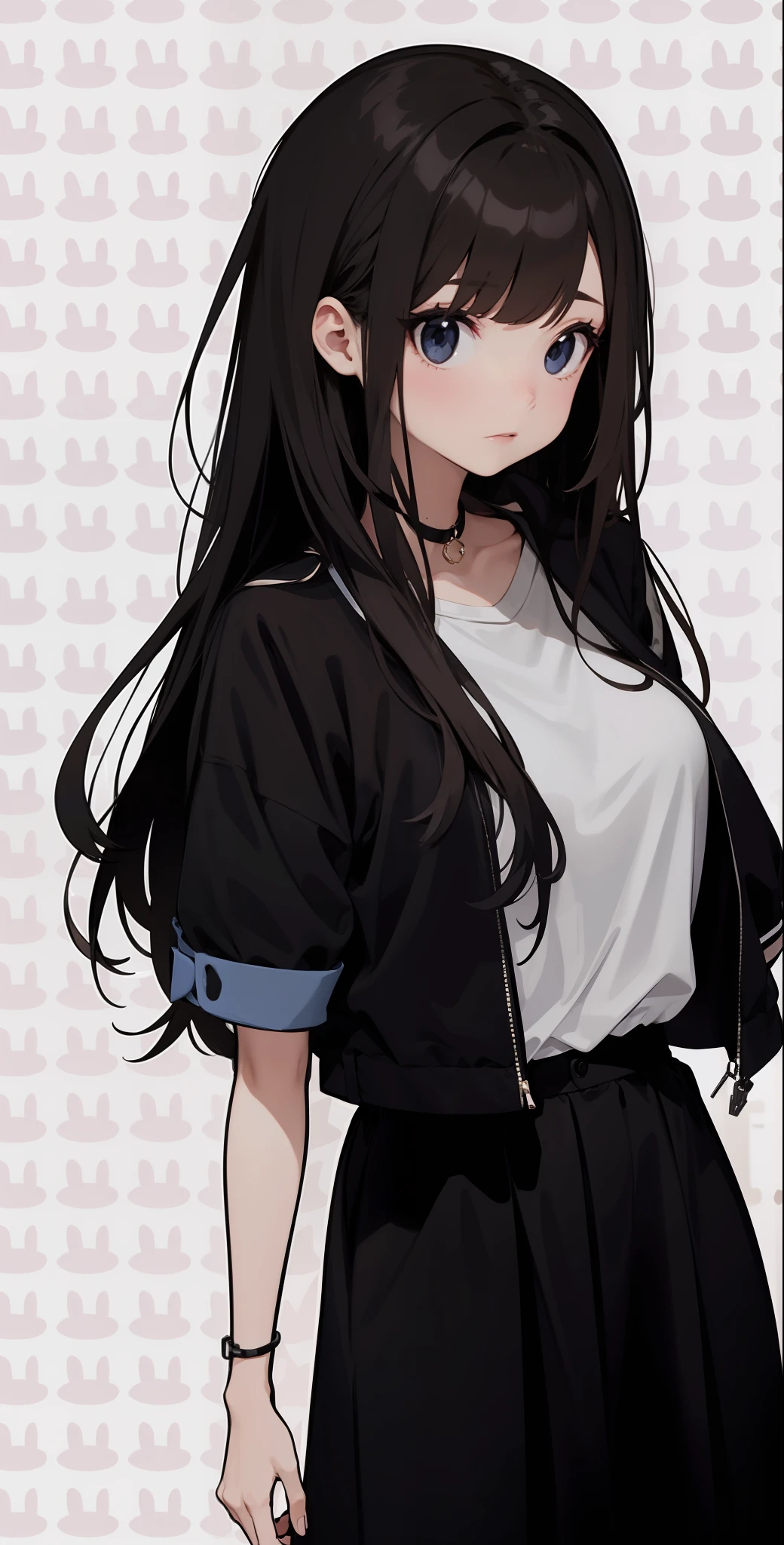 Black hair