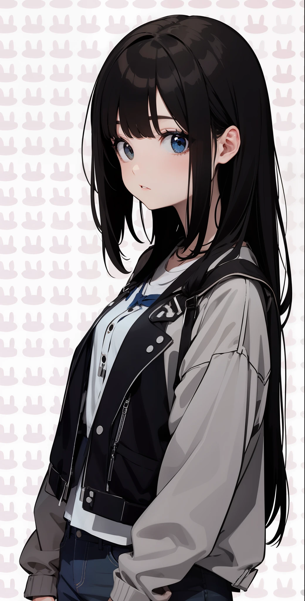 Black hair
