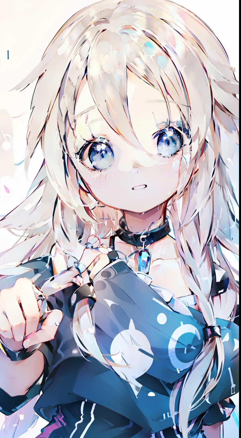 ia (vocaloid),cute little、a smile、Music Background、musical note