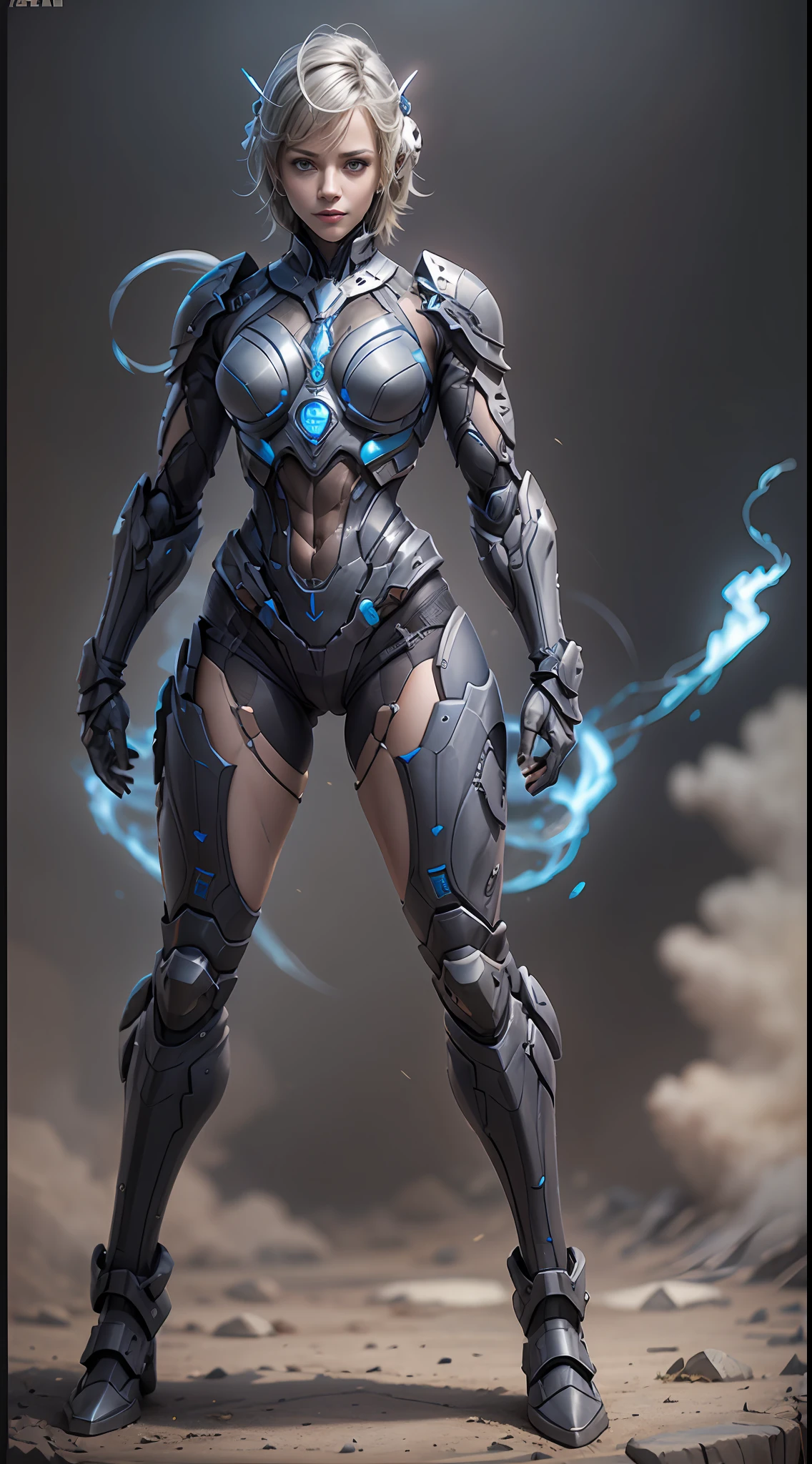 Meg ryan、Near Future Battlesuit、actionpose、top-quality、masterpiece、detailed full-body concept