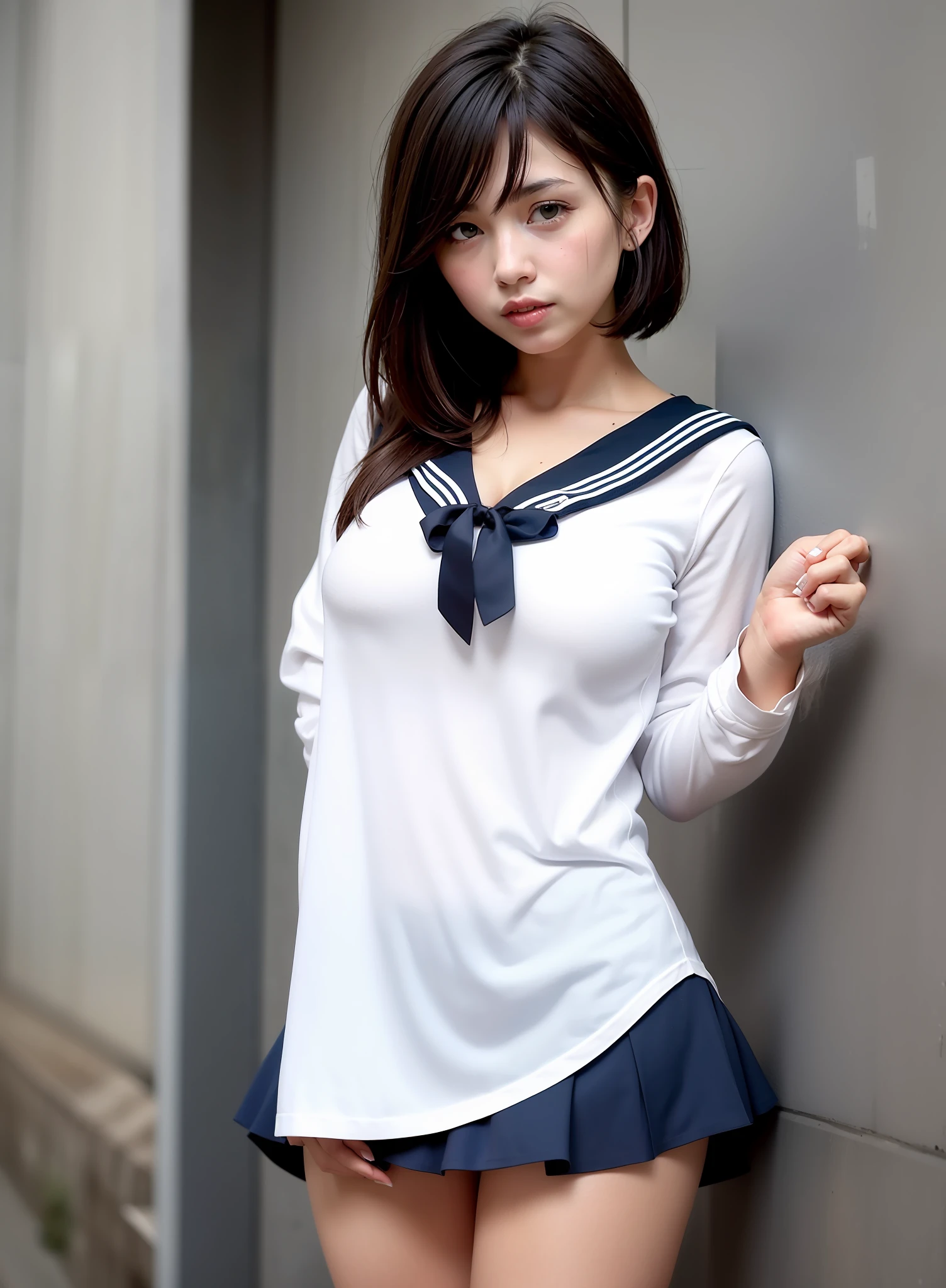 large full breasts