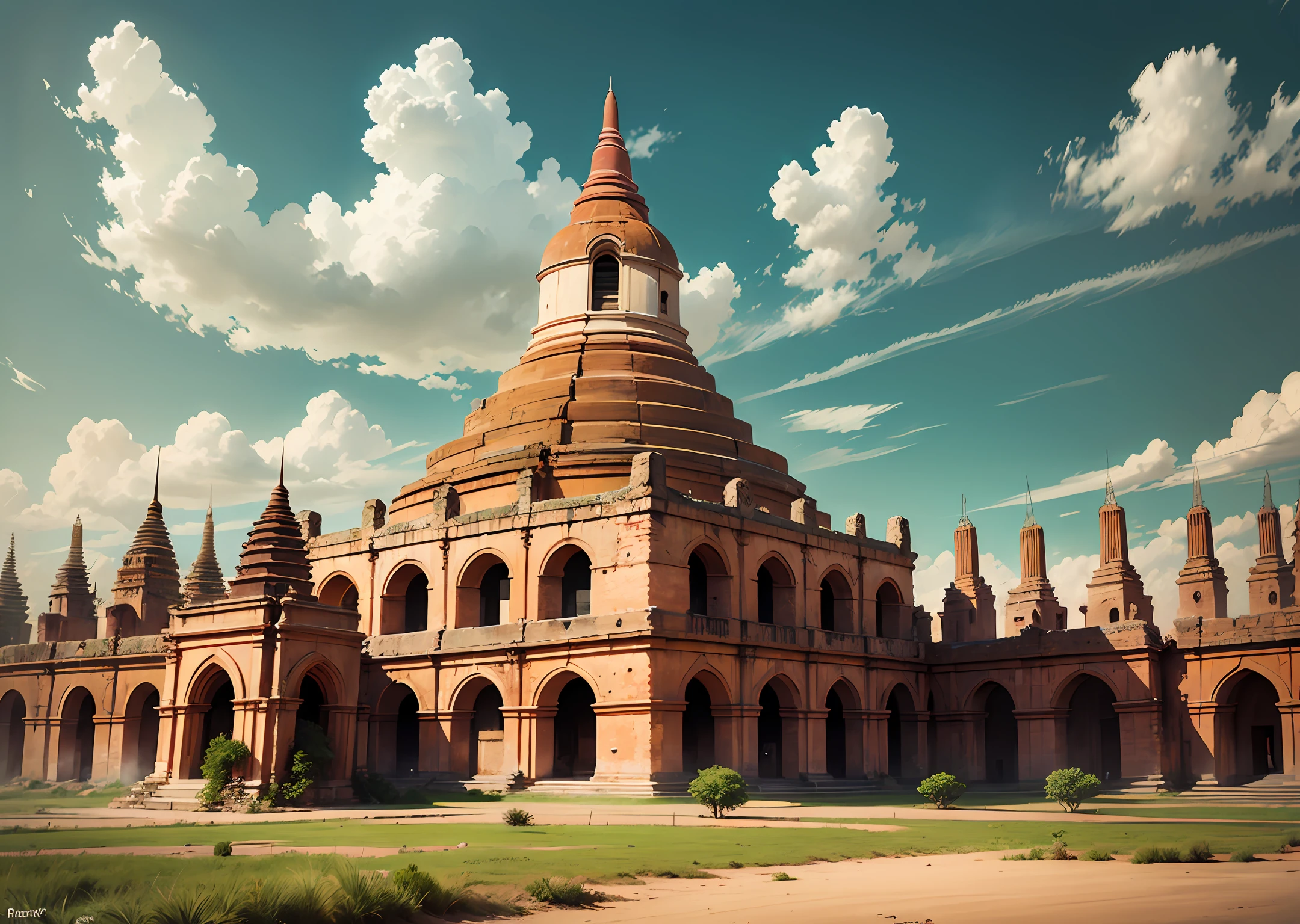 Ancient Bagan City --auto --s2