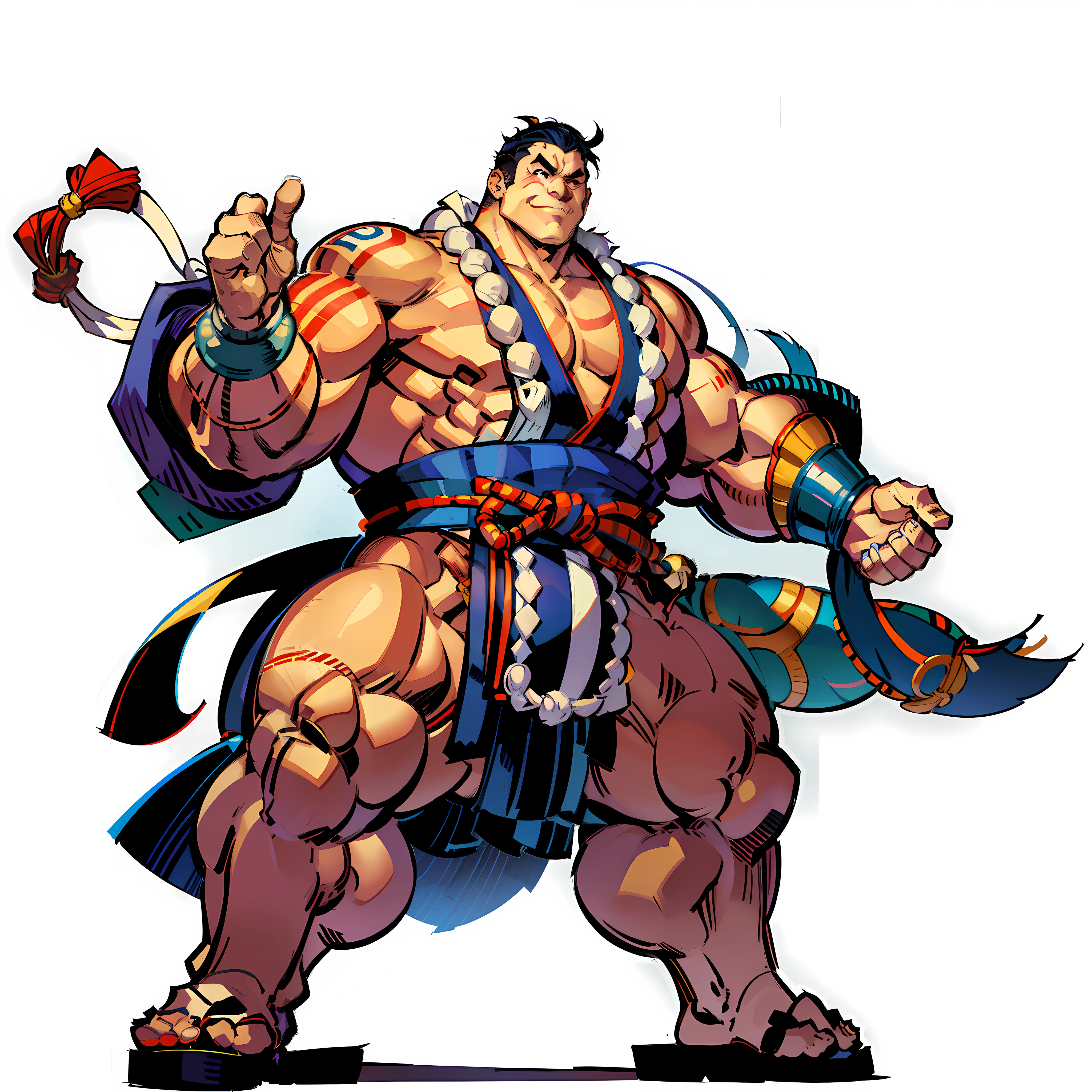 yokozuna, sumo wrestler, Giant, Fat, Tattoo on the Japan, Full body shot, No background, White background, Seductive smile, big arms, kabuki