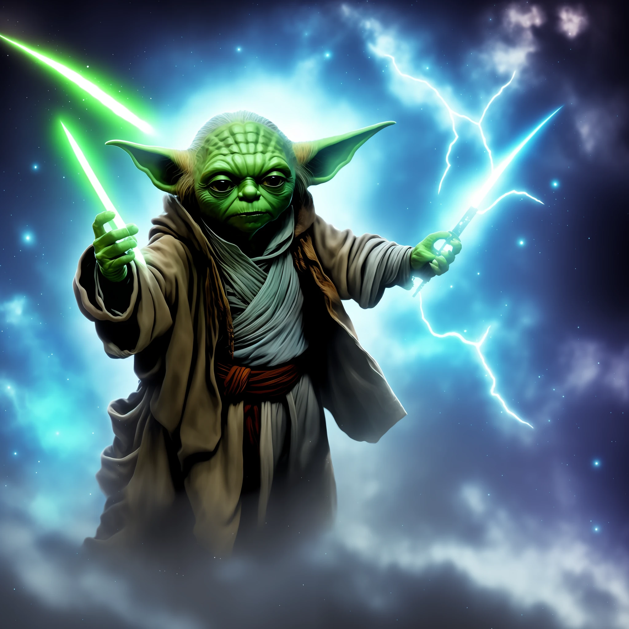 Network Galaxy Yoda