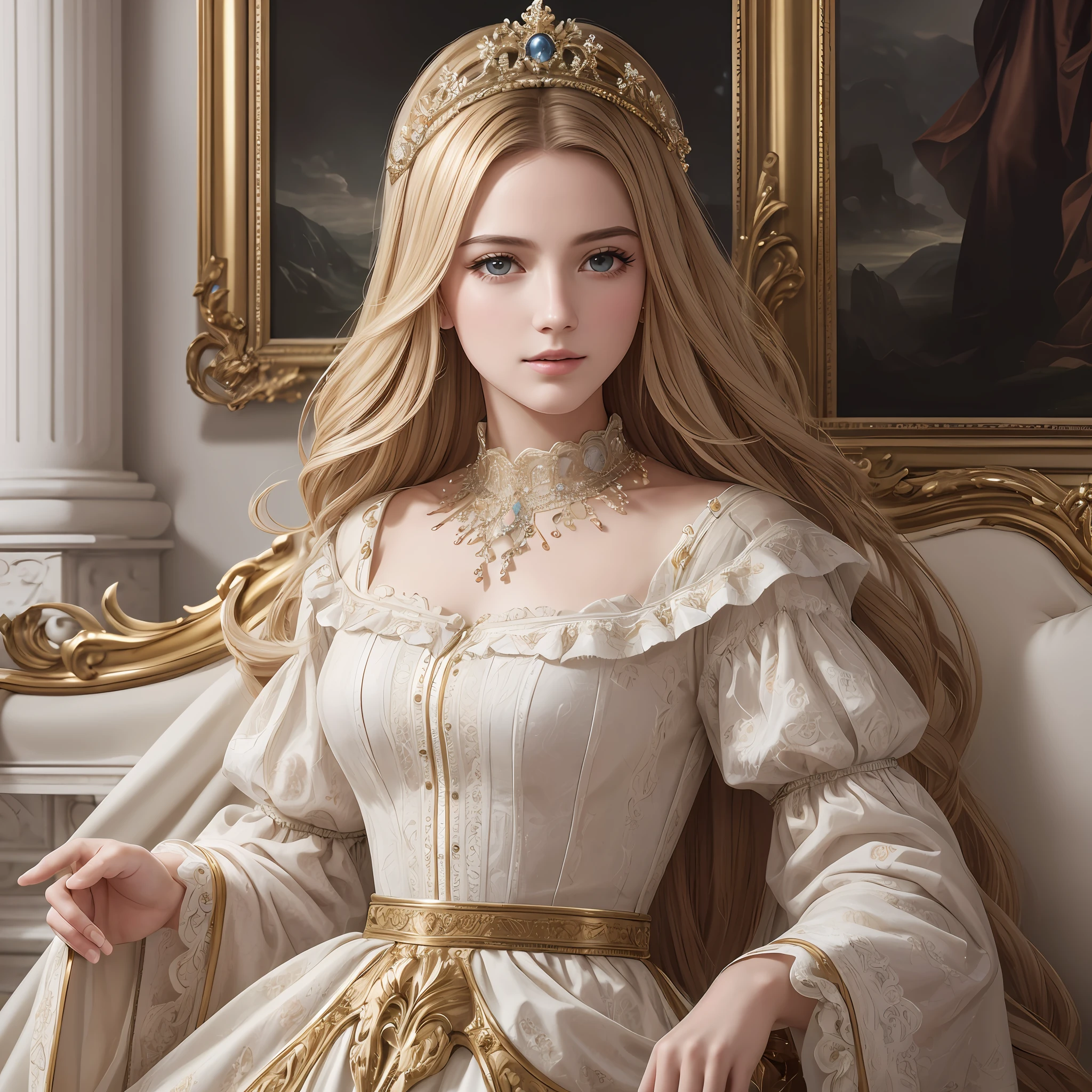 High quality(Highest Quality) , High quality(hiquality)　etc ○○ detailed – ○○ details ultra detailed(Ultra-fine ) , Extremely detailed(Extremely detailed) , Finely detailed(Fine-grained)　etc ○○ res – ○○ resolution ultra high res(超A high resolution) , very high res(hight resolution)　etc Realistic – Realistic Photorealistic – photorealistic beautiful – beautiful 4k , 8K , 16K – 4K image quality , 8K , 16k distinct – clearly Best Aesthetic – Supremely Aesthetic ，Palace of Versailles --auto