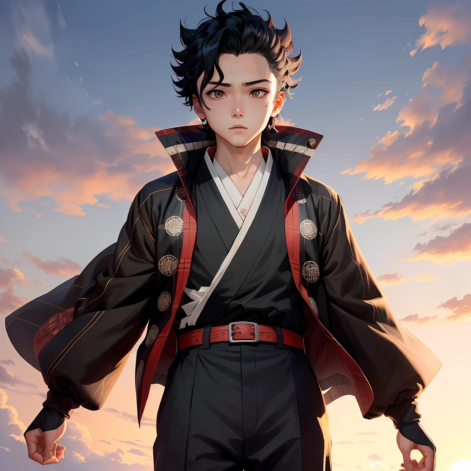 Hashibira_Inosuke, boy art, kimetsu no yaba