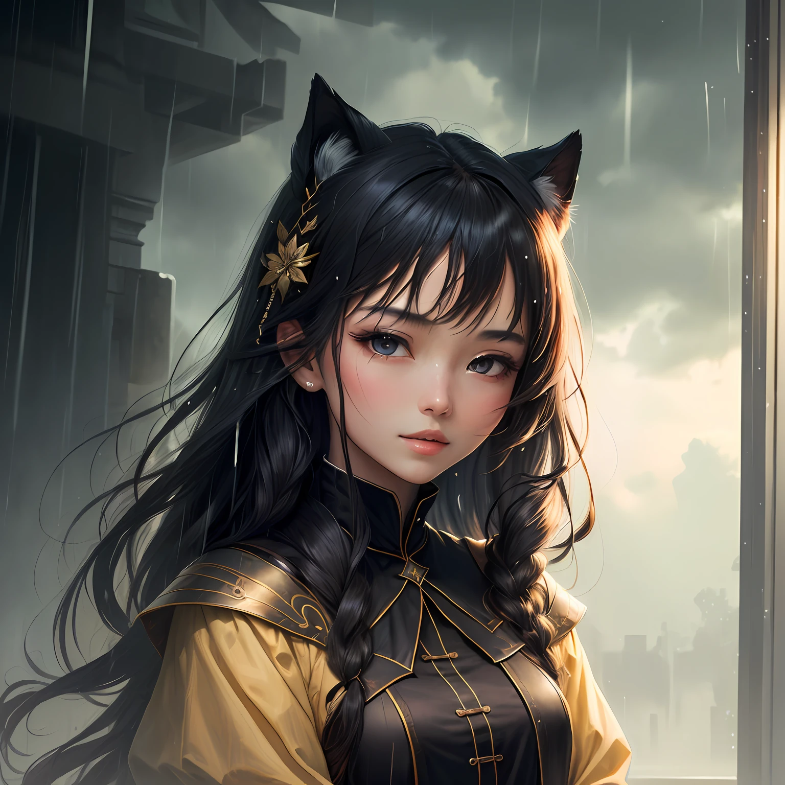 Sweet rain,blacksilk,